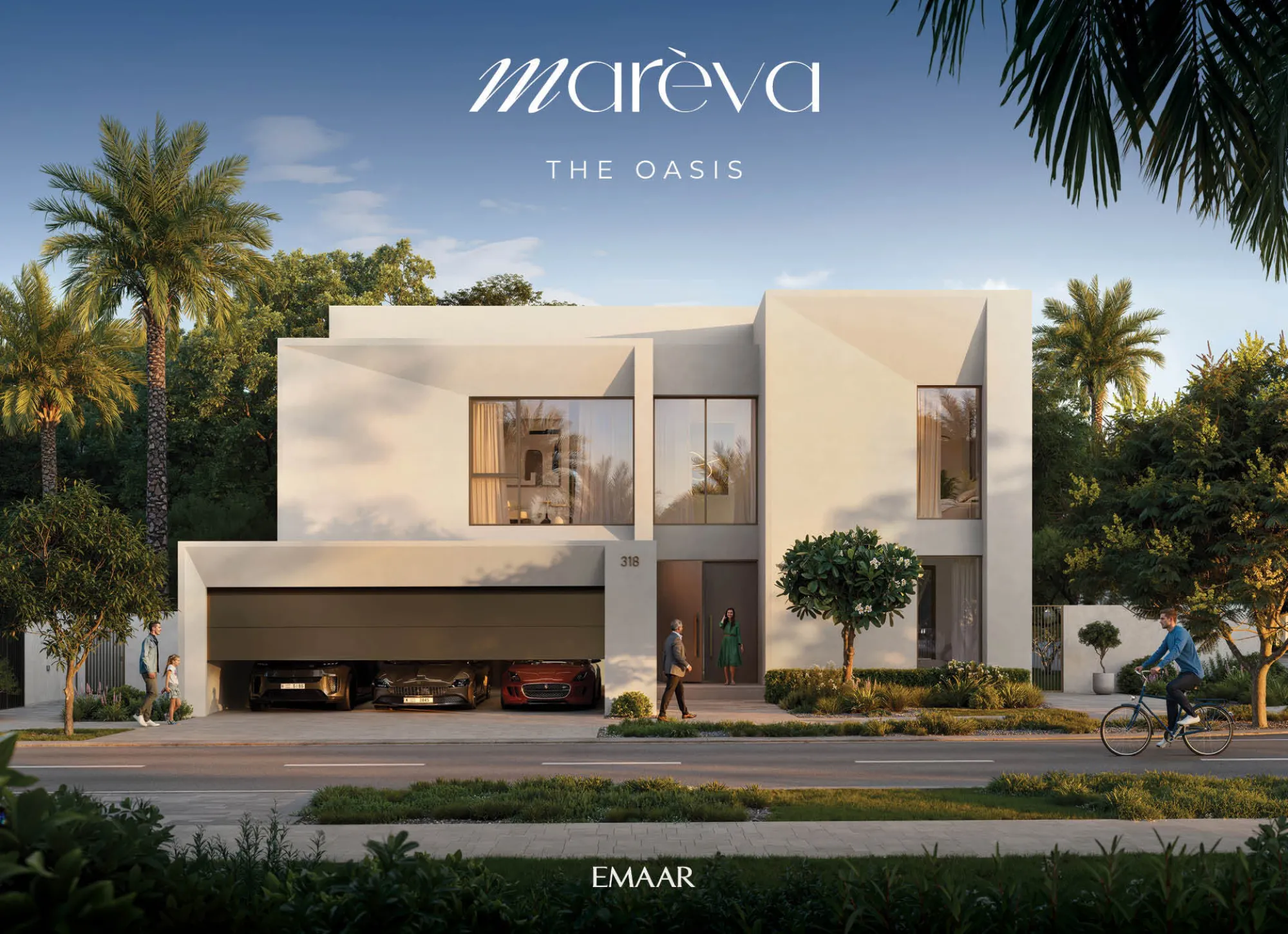 Mareva The Oasis