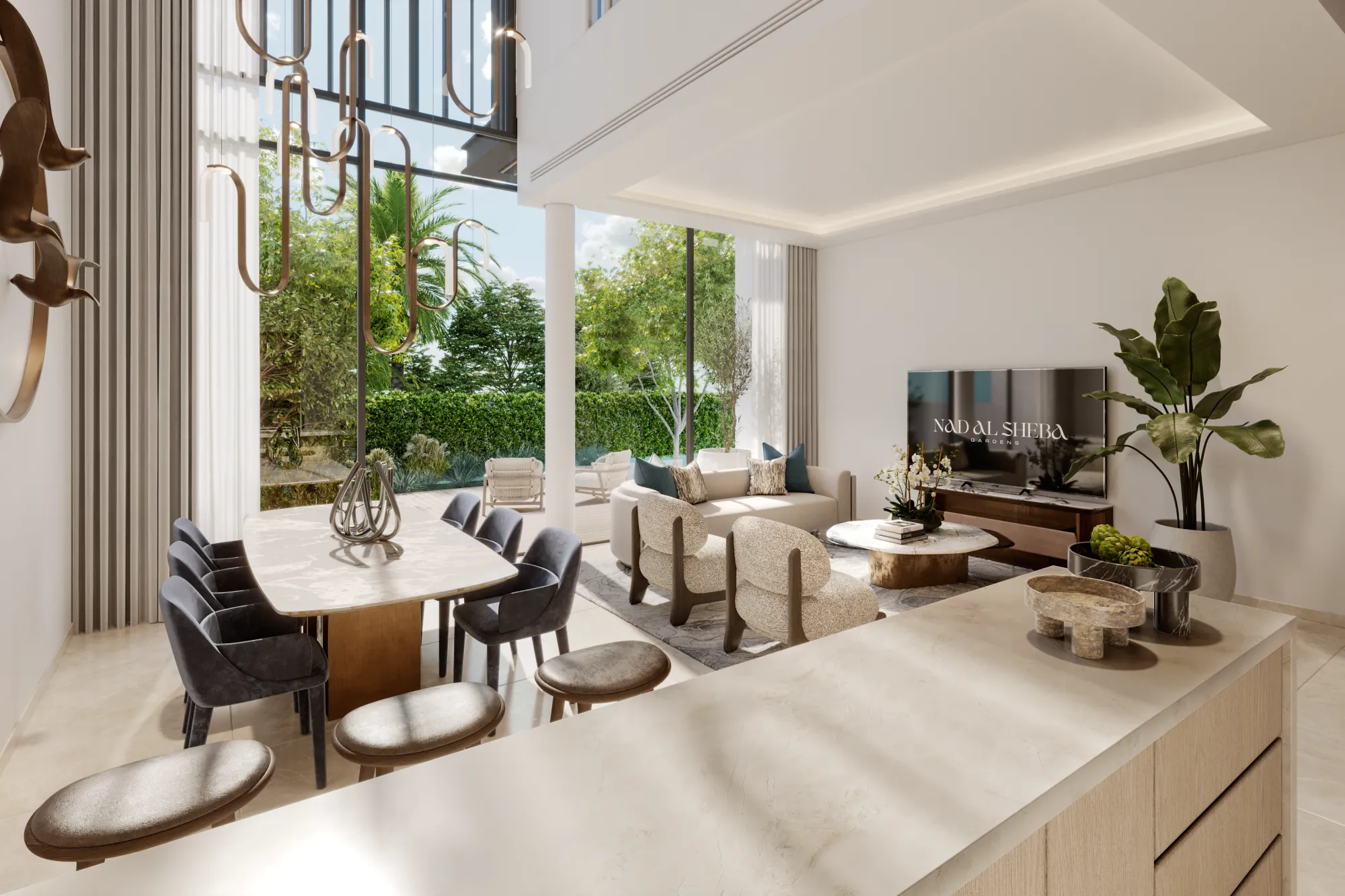 Nad Al Sheba Gardens Phase 11