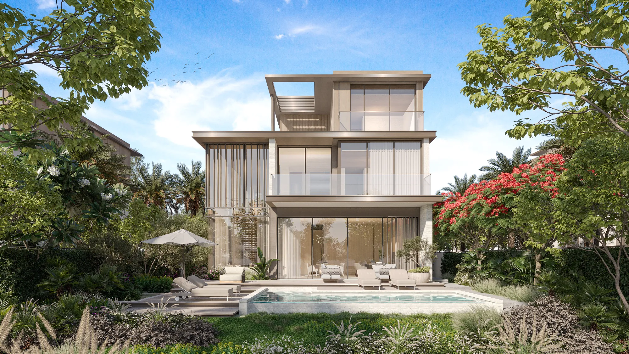 Nad Al Sheba Gardens Phase 11