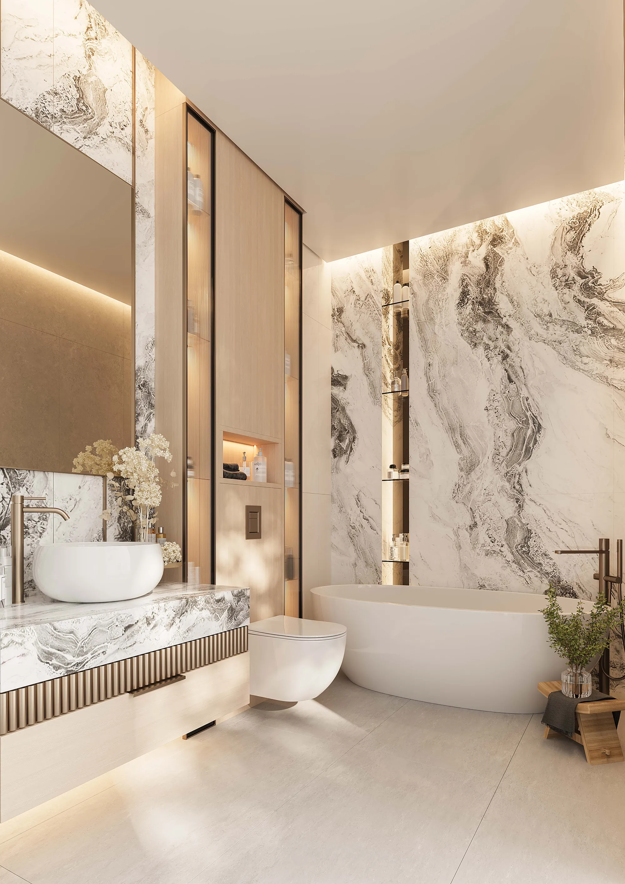 Orchid Towers - Modern Lagoon Front Living