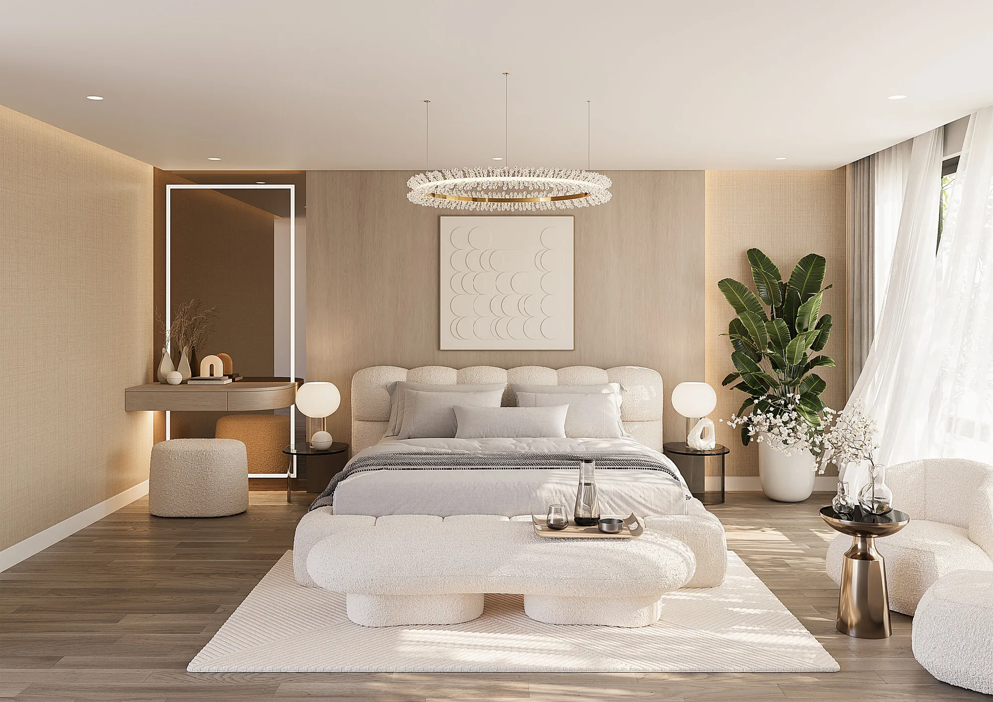 Orchid Towers - Modern Lagoon Front Living