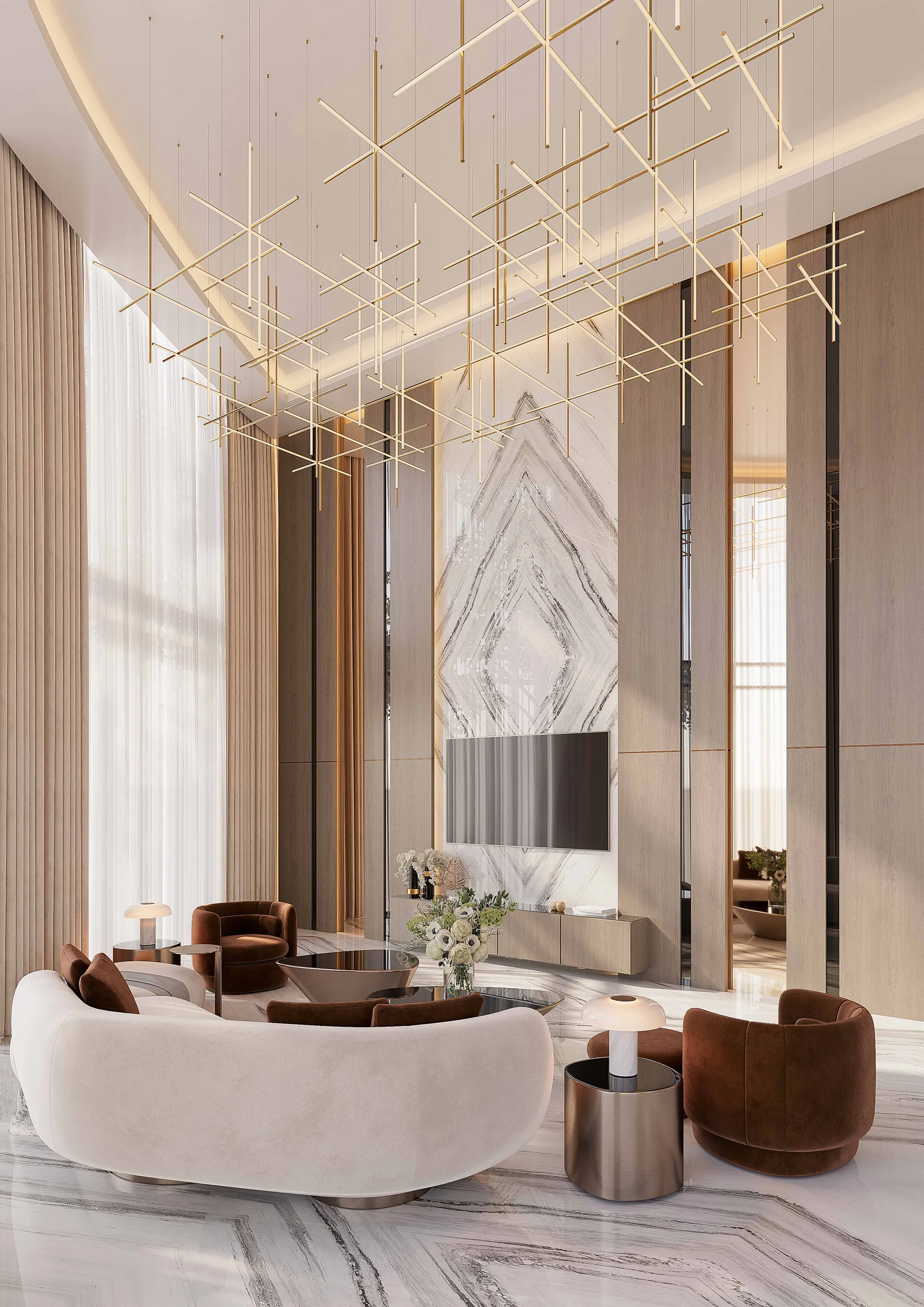 Orchid Towers - Modern Lagoon Front Living