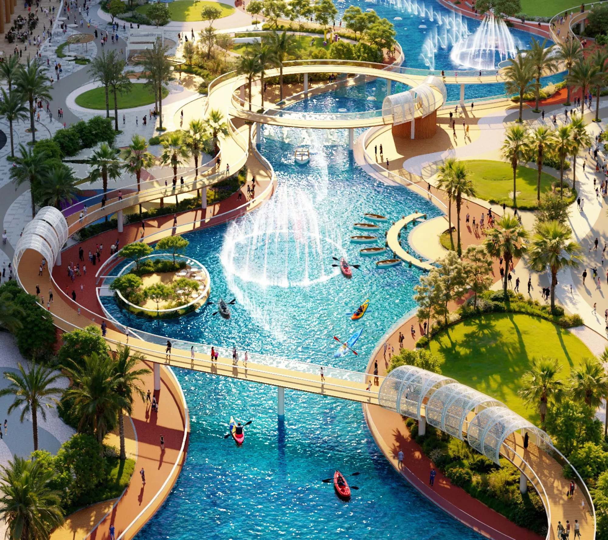 Orchid Towers - Modern Lagoon Front Living