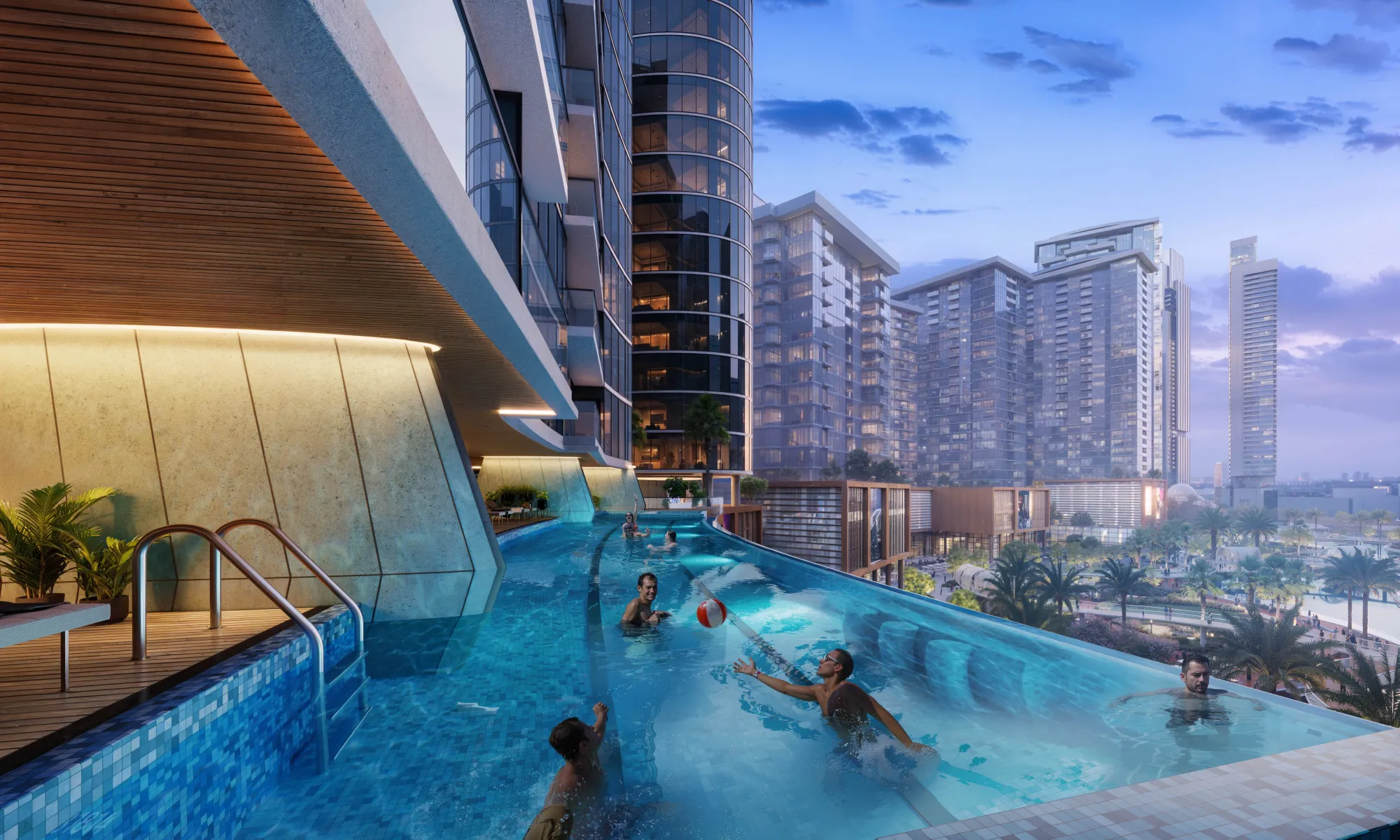 Orchid Towers - Modern Lagoon Front Living
