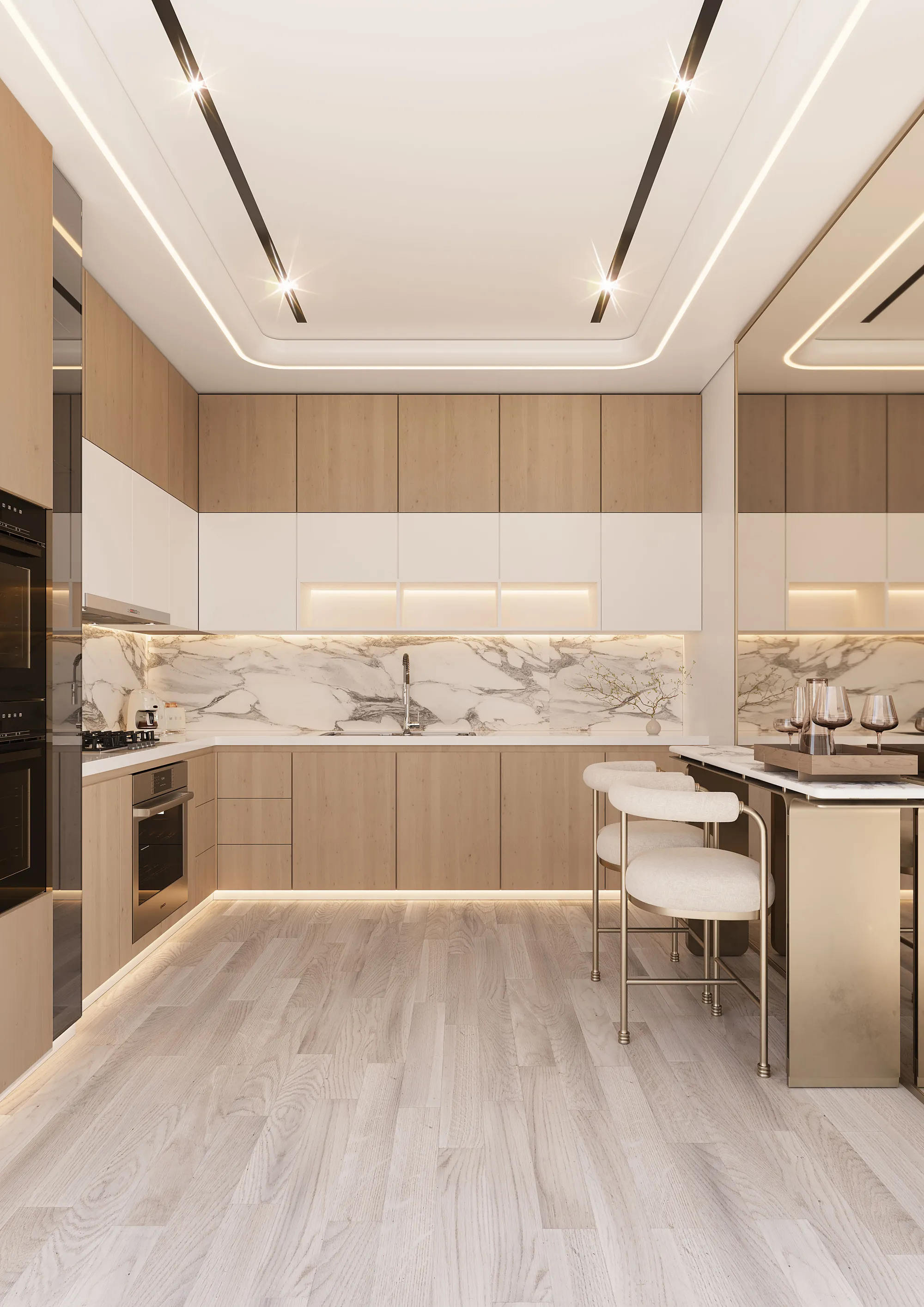 Orchid Towers - Modern Lagoon Front Living