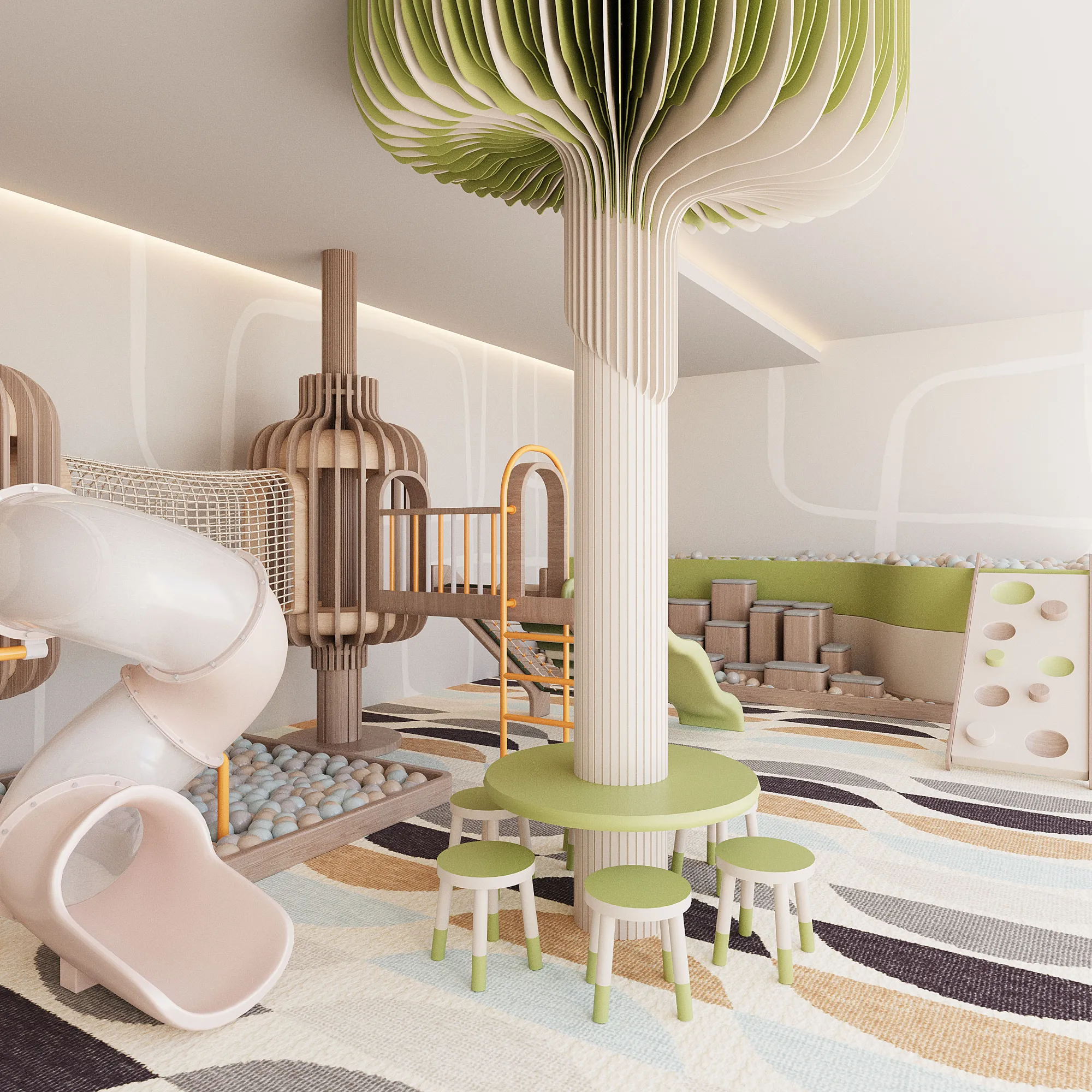 Orchid Towers - Modern Lagoon Front Living