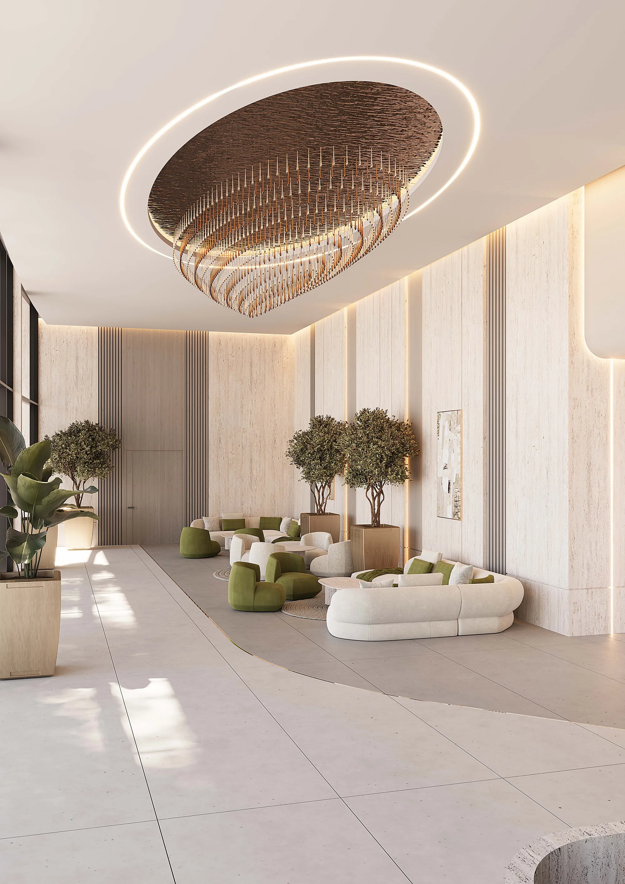 Orchid Towers - Modern Lagoon Front Living