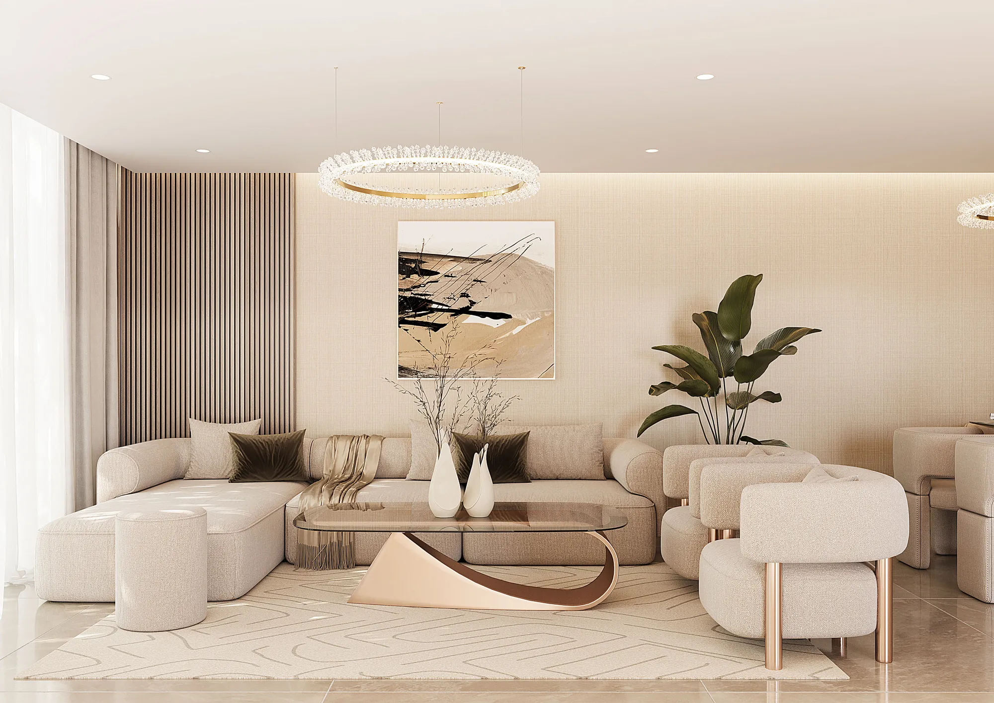 Orchid Towers - Modern Lagoon Front Living