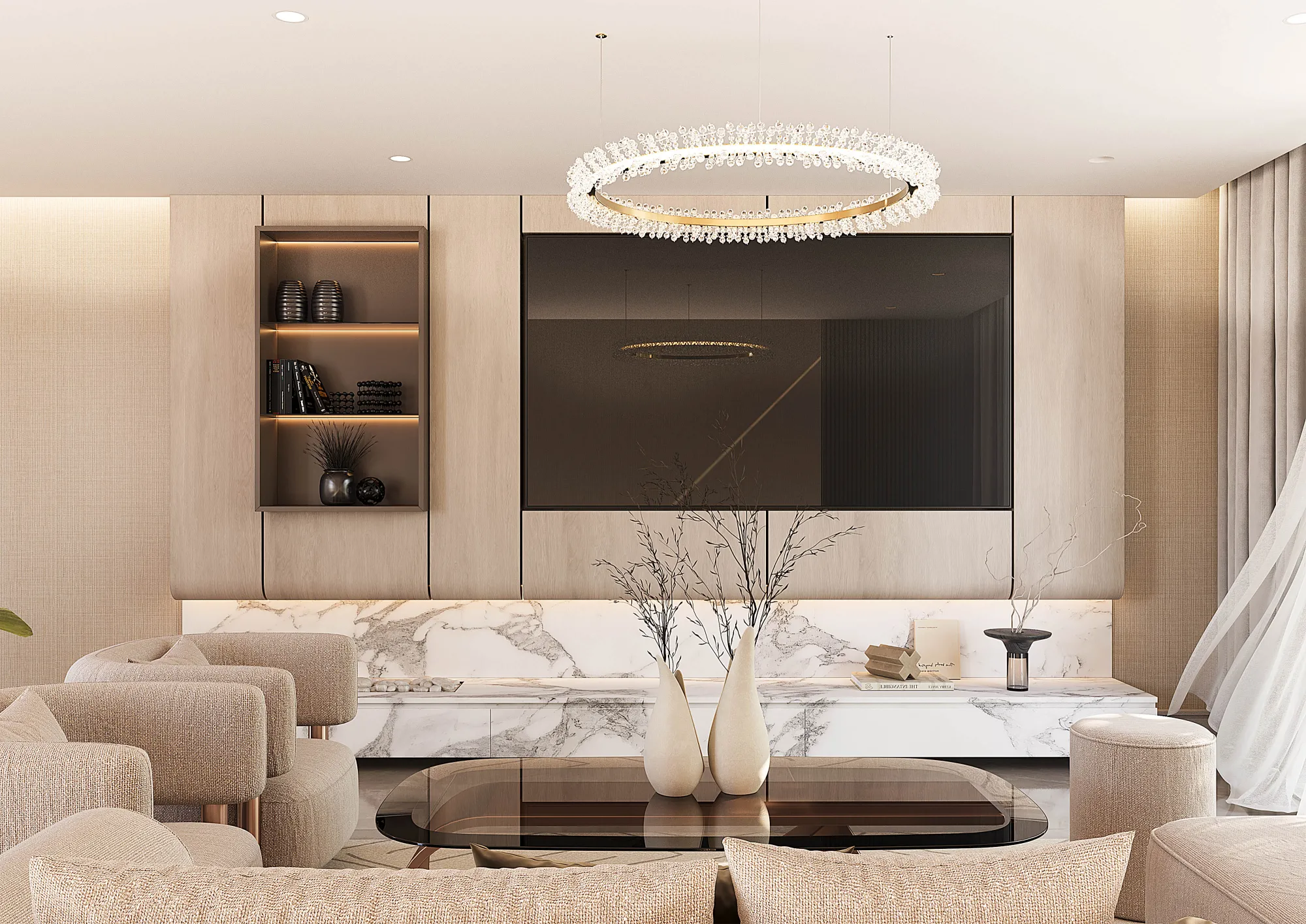 Orchid Towers - Modern Lagoon Front Living