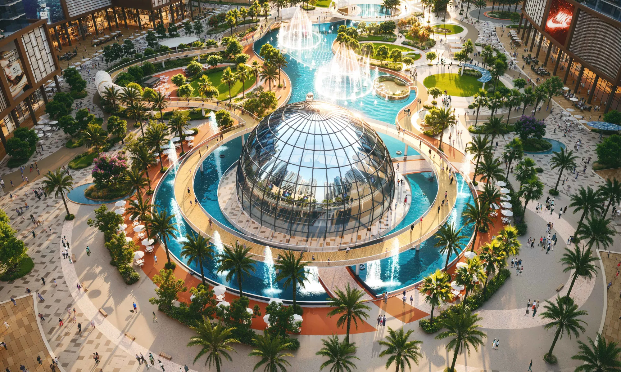 Orchid Towers - Modern Lagoon Front Living