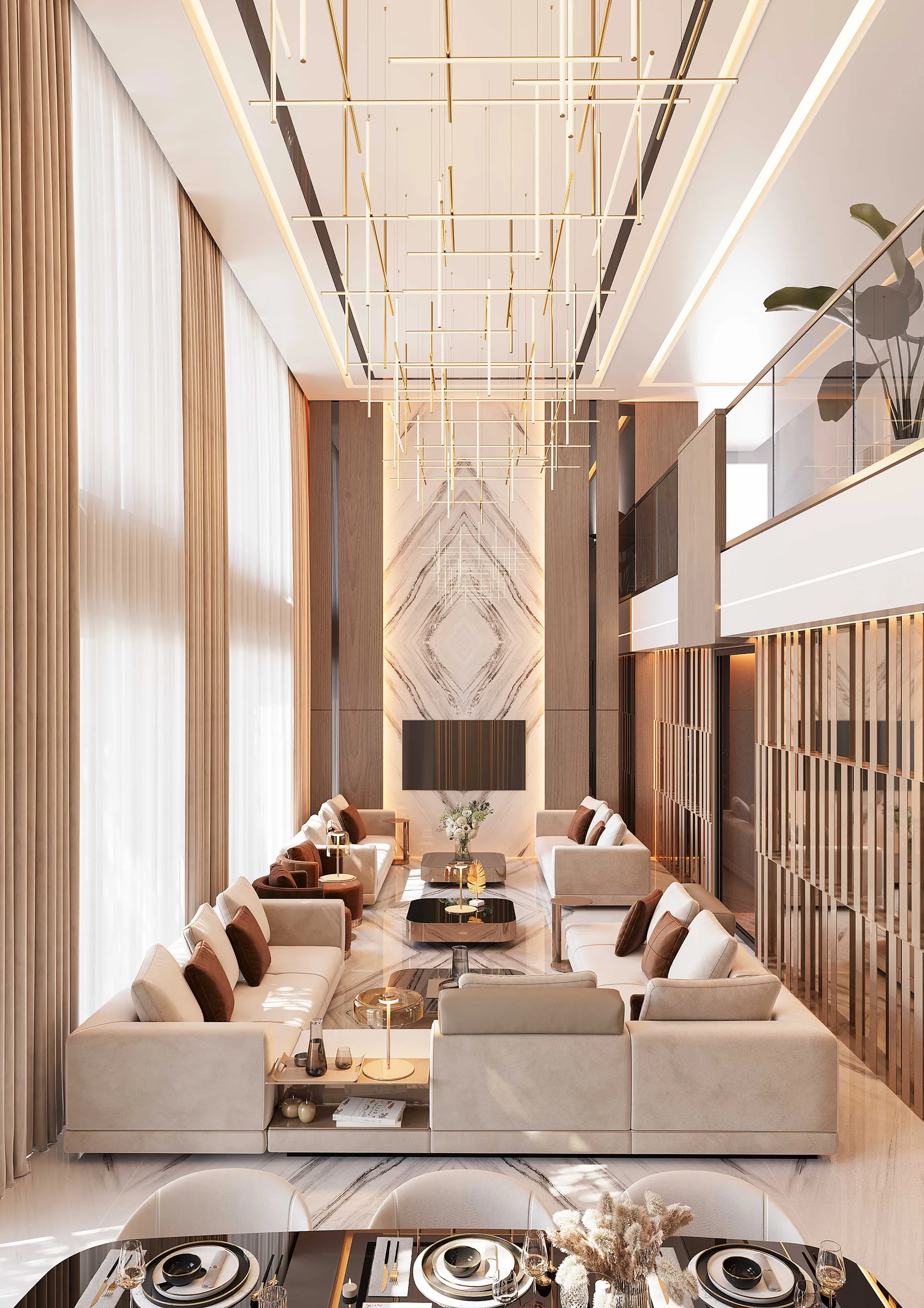 Orchid Towers - Modern Lagoon Front Living