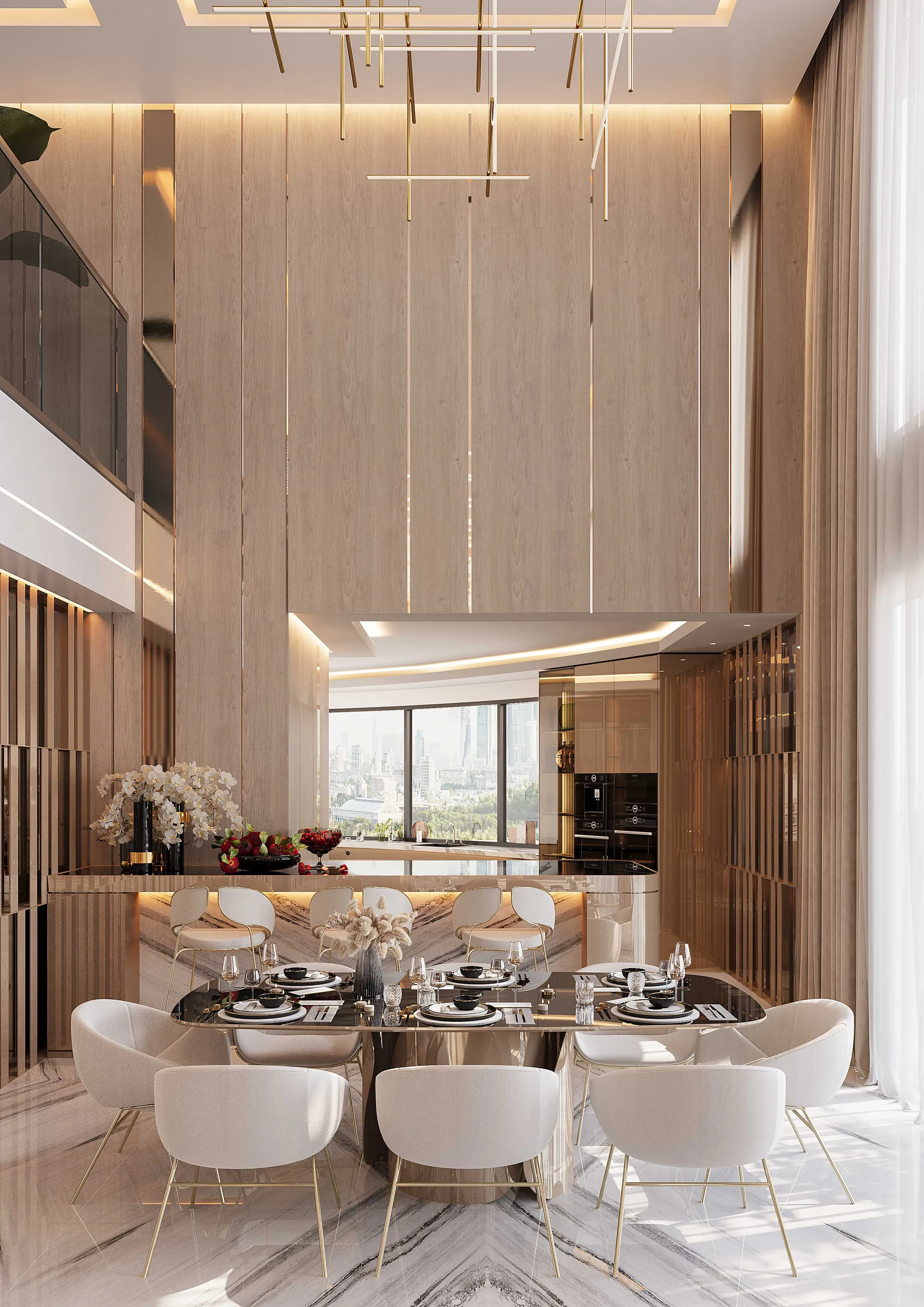 Orchid Towers - Modern Lagoon Front Living