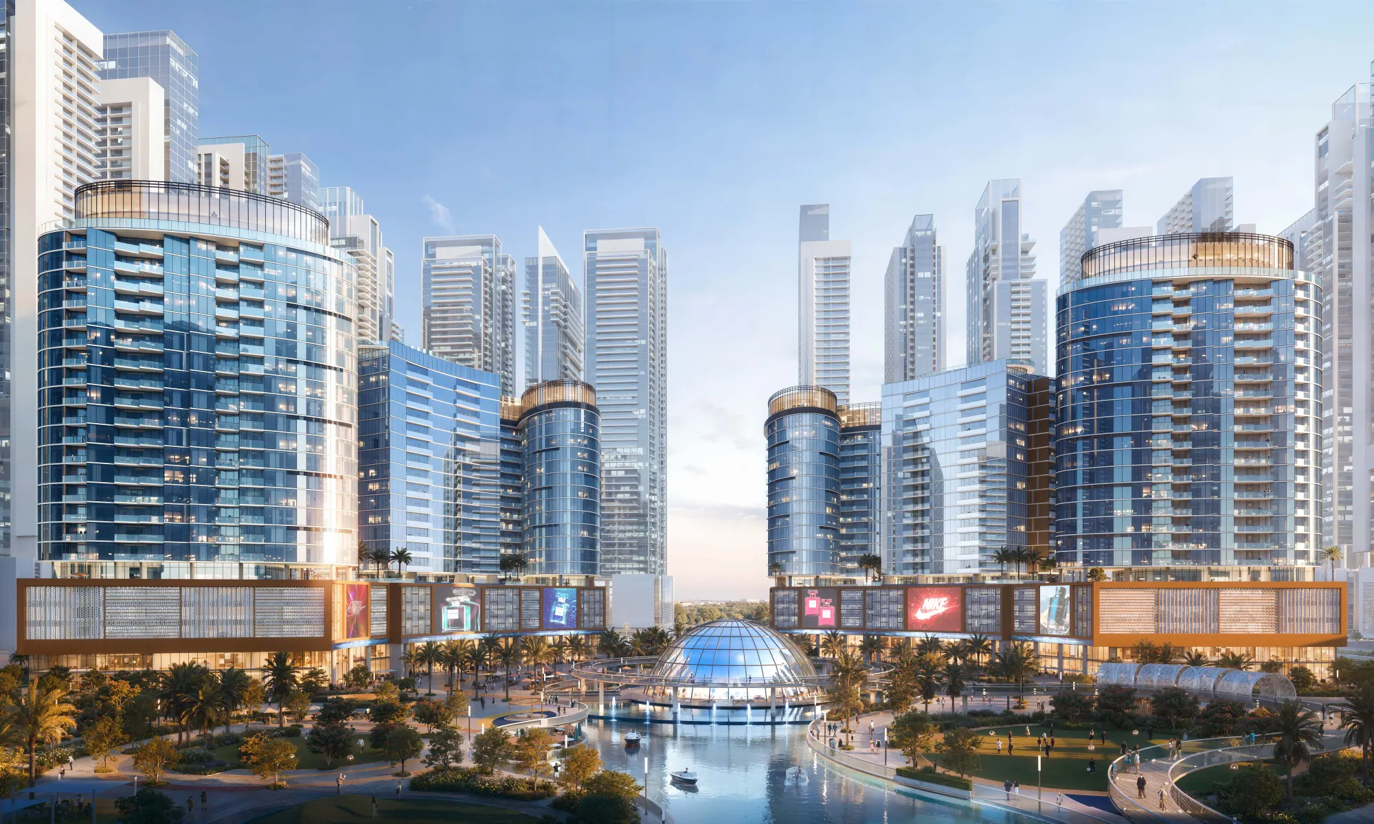 Orchid Towers - Modern Lagoon Front Living