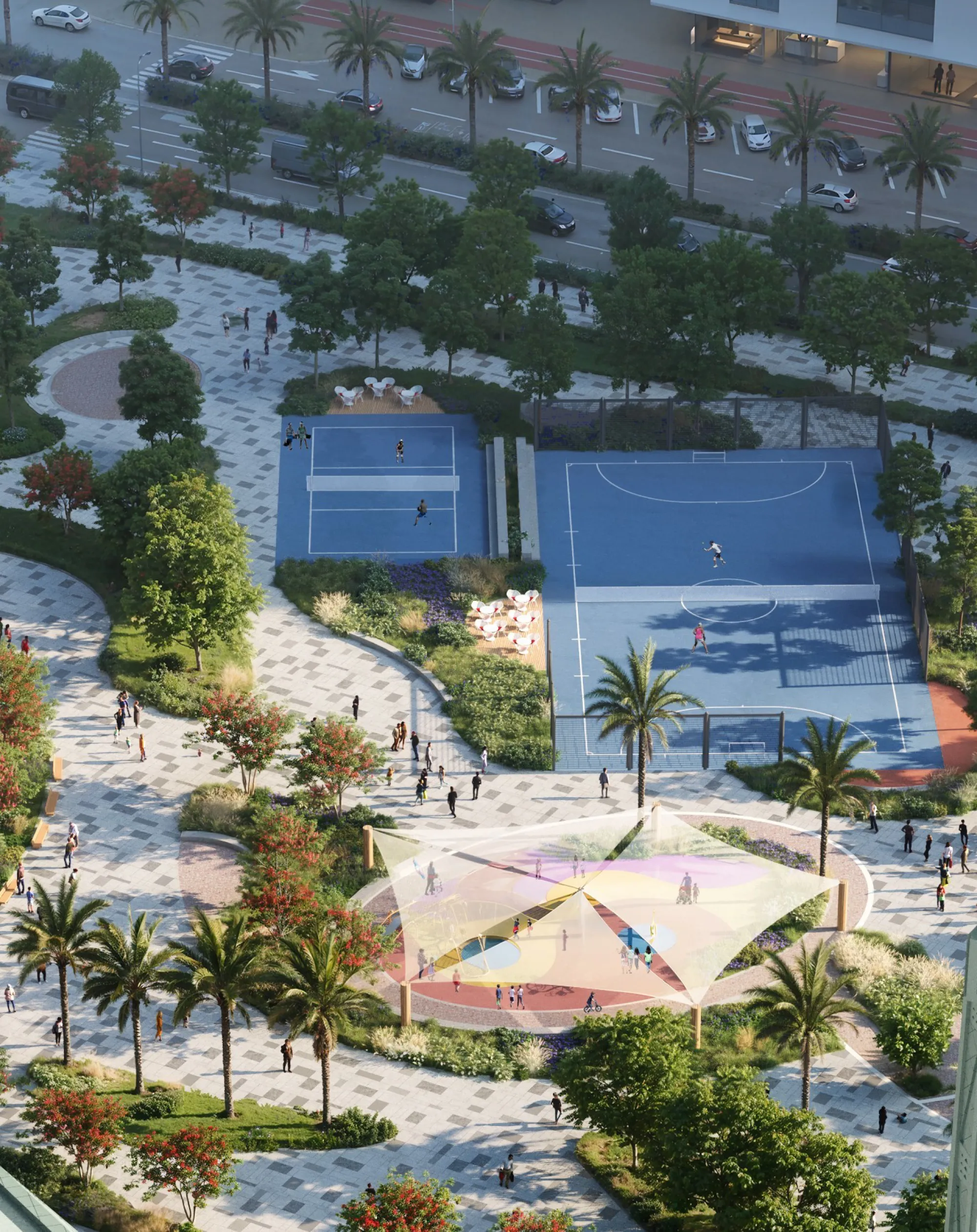 Orchid Towers - Modern Lagoon Front Living