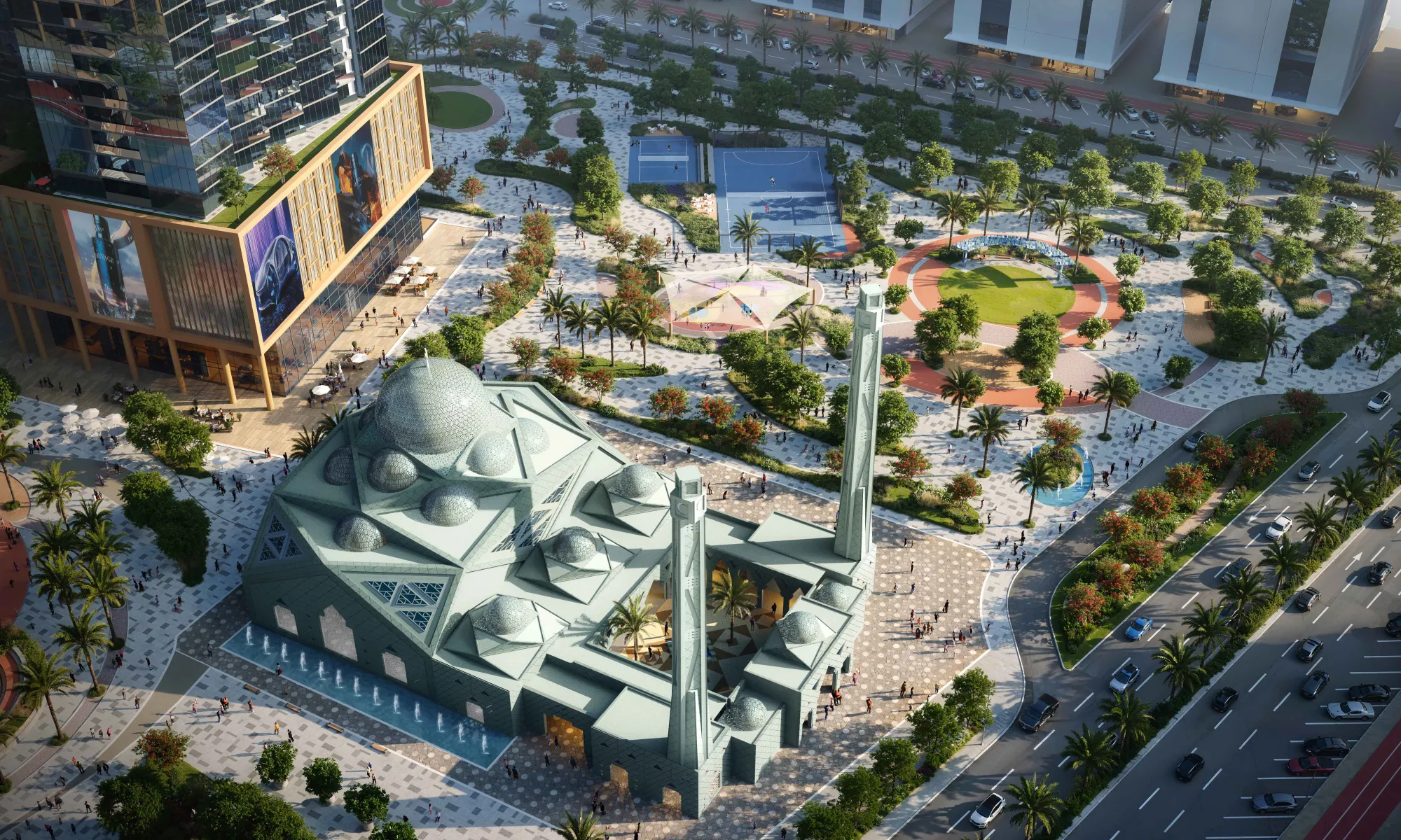 Orchid Towers - Modern Lagoon Front Living