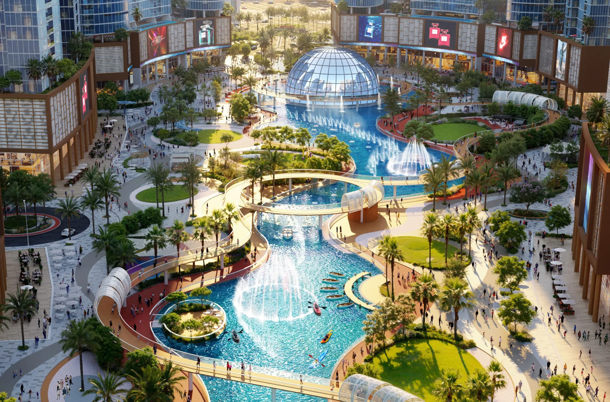 Orchid Towers - Modern Lagoon Front Living