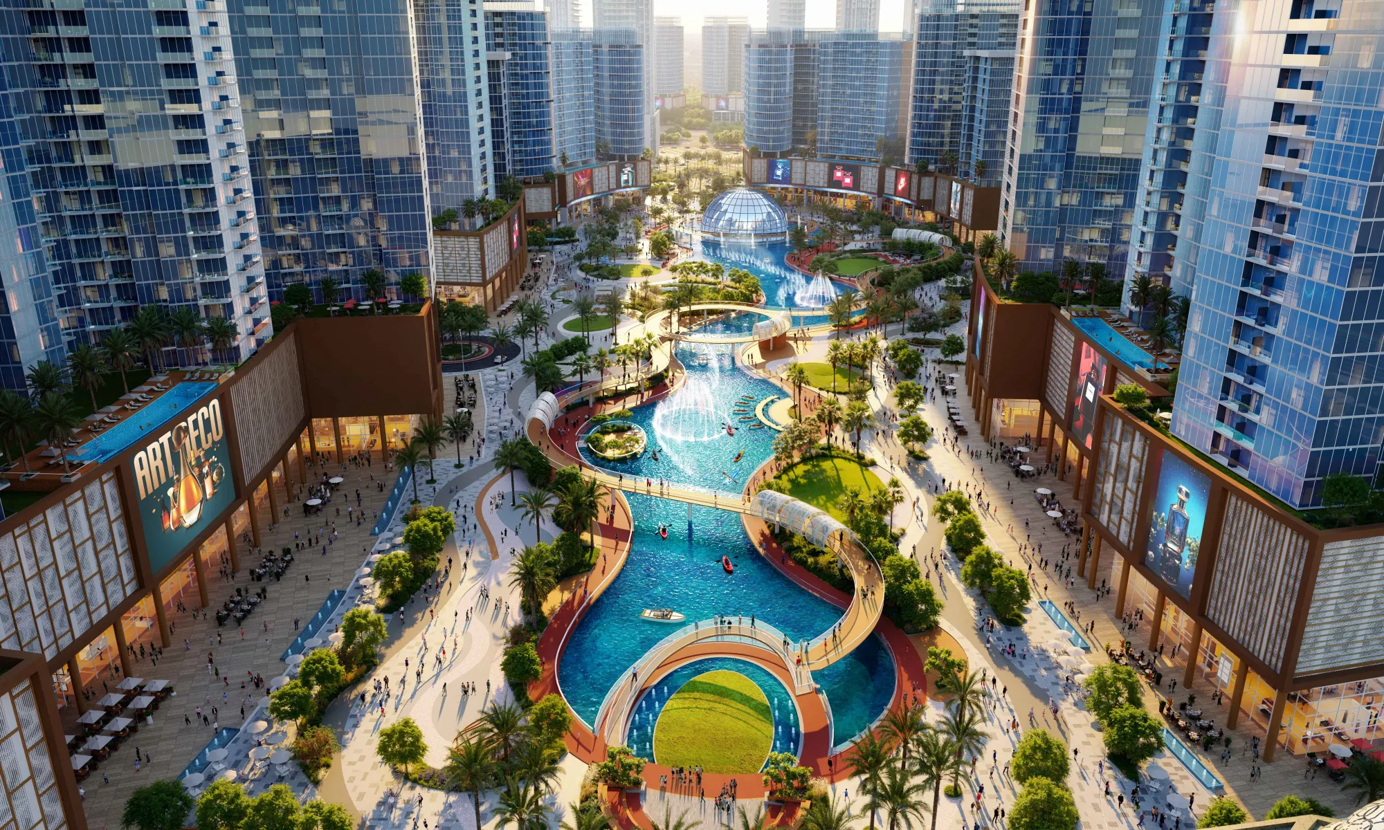 Orchid Towers - Modern Lagoon Front Living