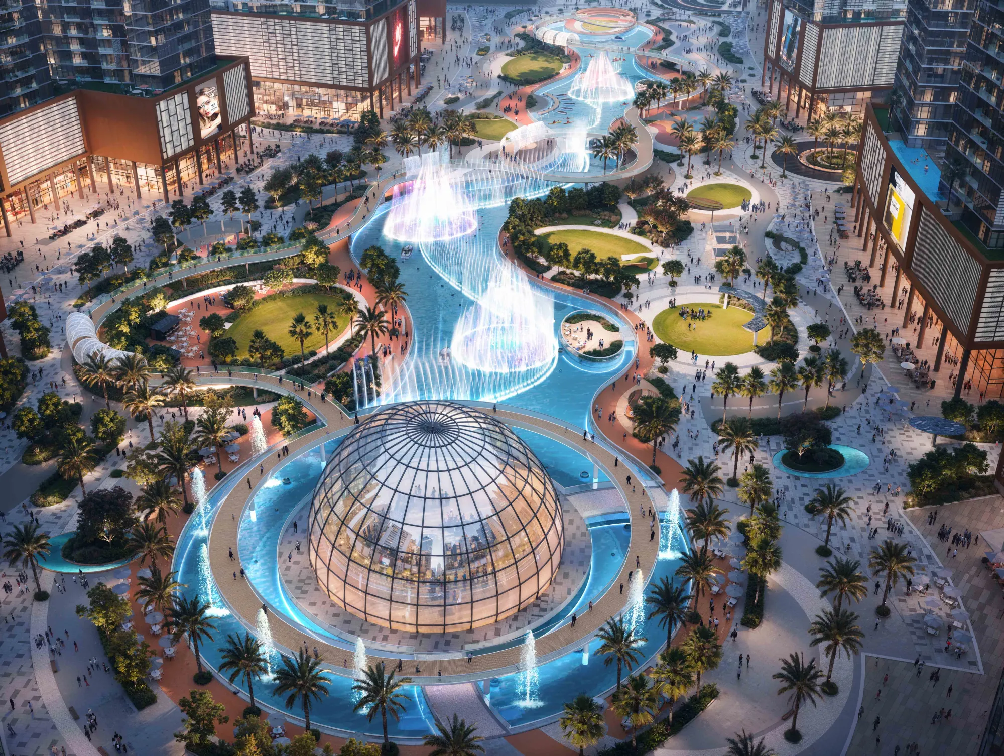 Orchid Towers - Modern Lagoon Front Living