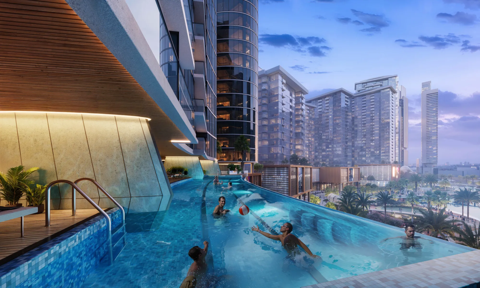 Orchid Towers