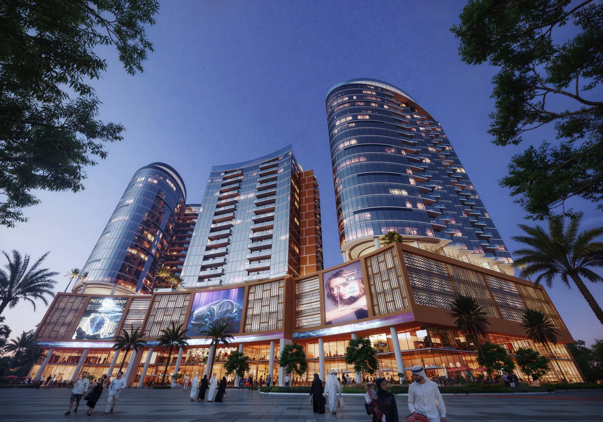 Orchid Towers