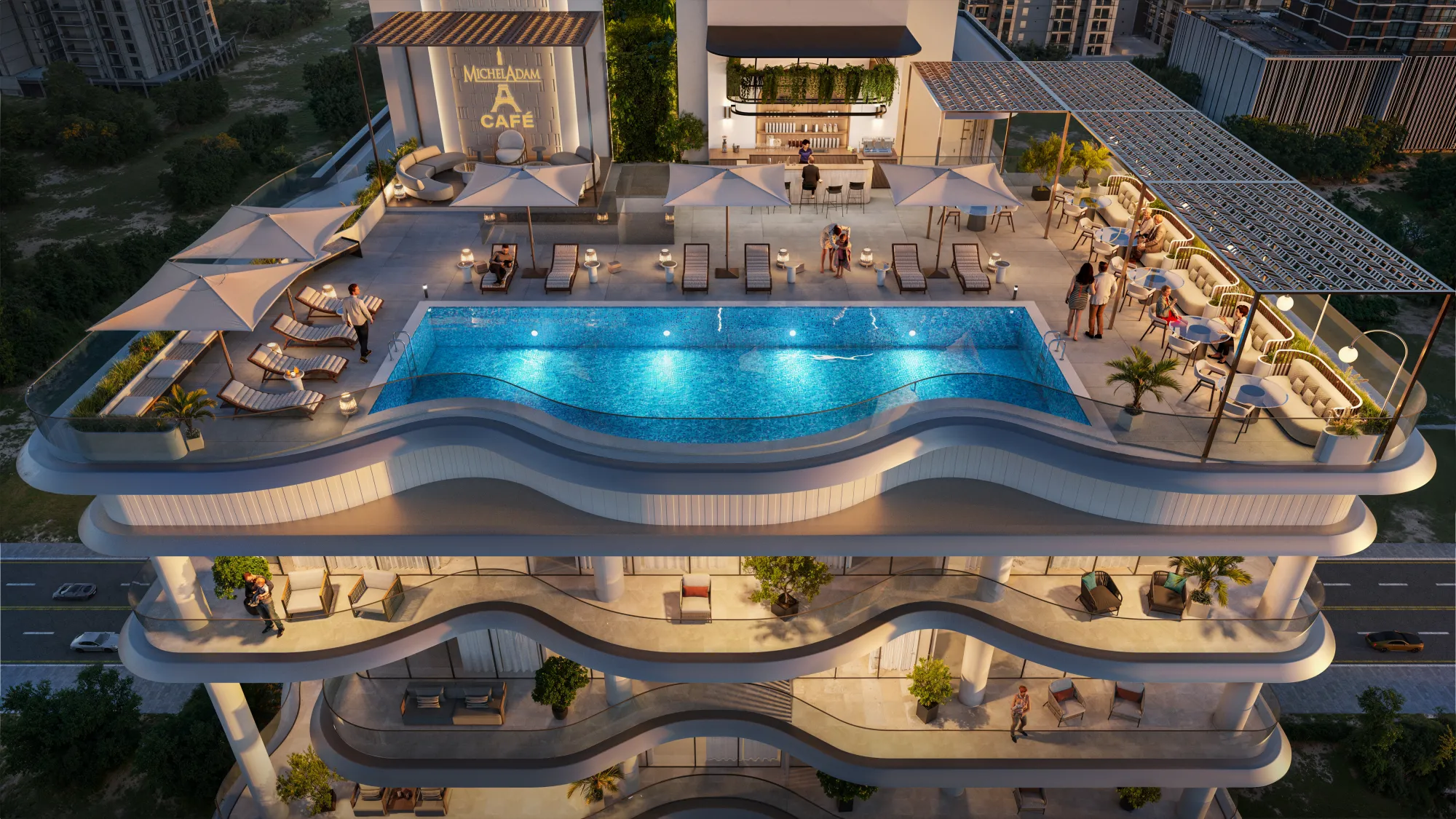 Orvessa Residences By Michel Adam
