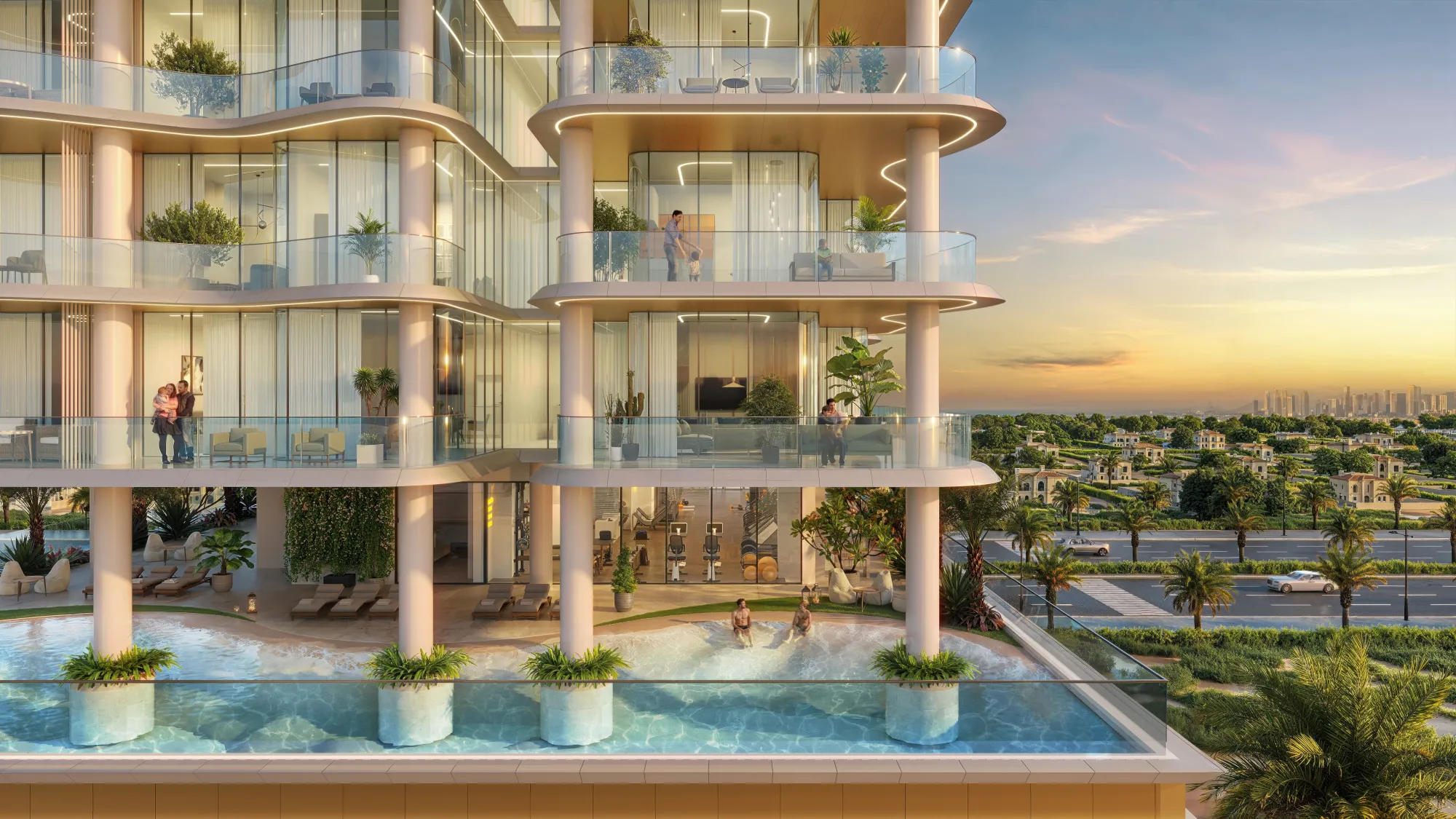 Orvessa Residences By Michel Adam