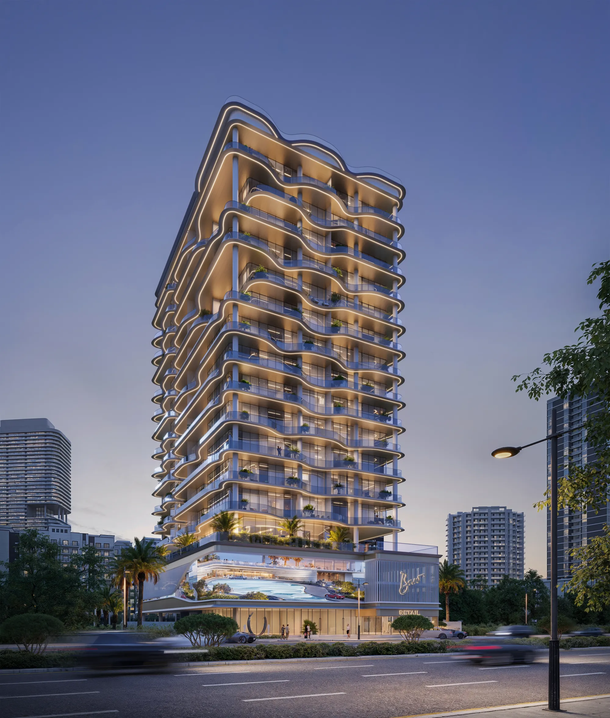 Orvessa Residences By Michel Adam