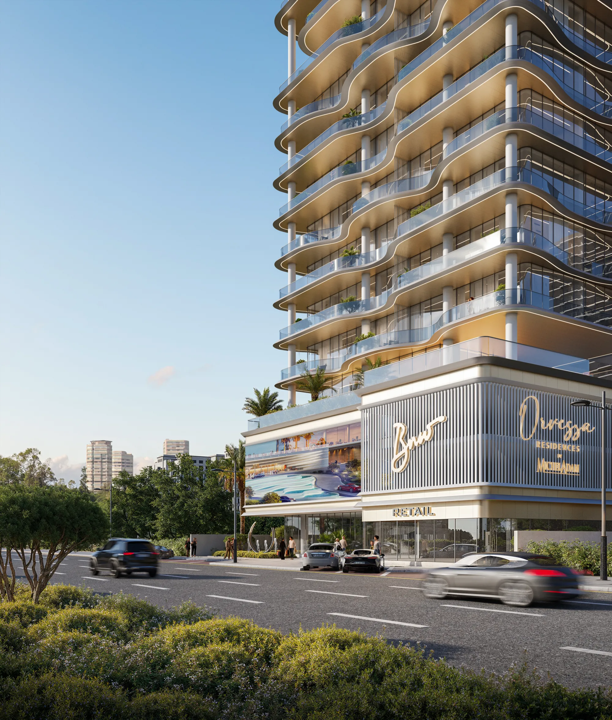 Orvessa Residences By Michel Adam