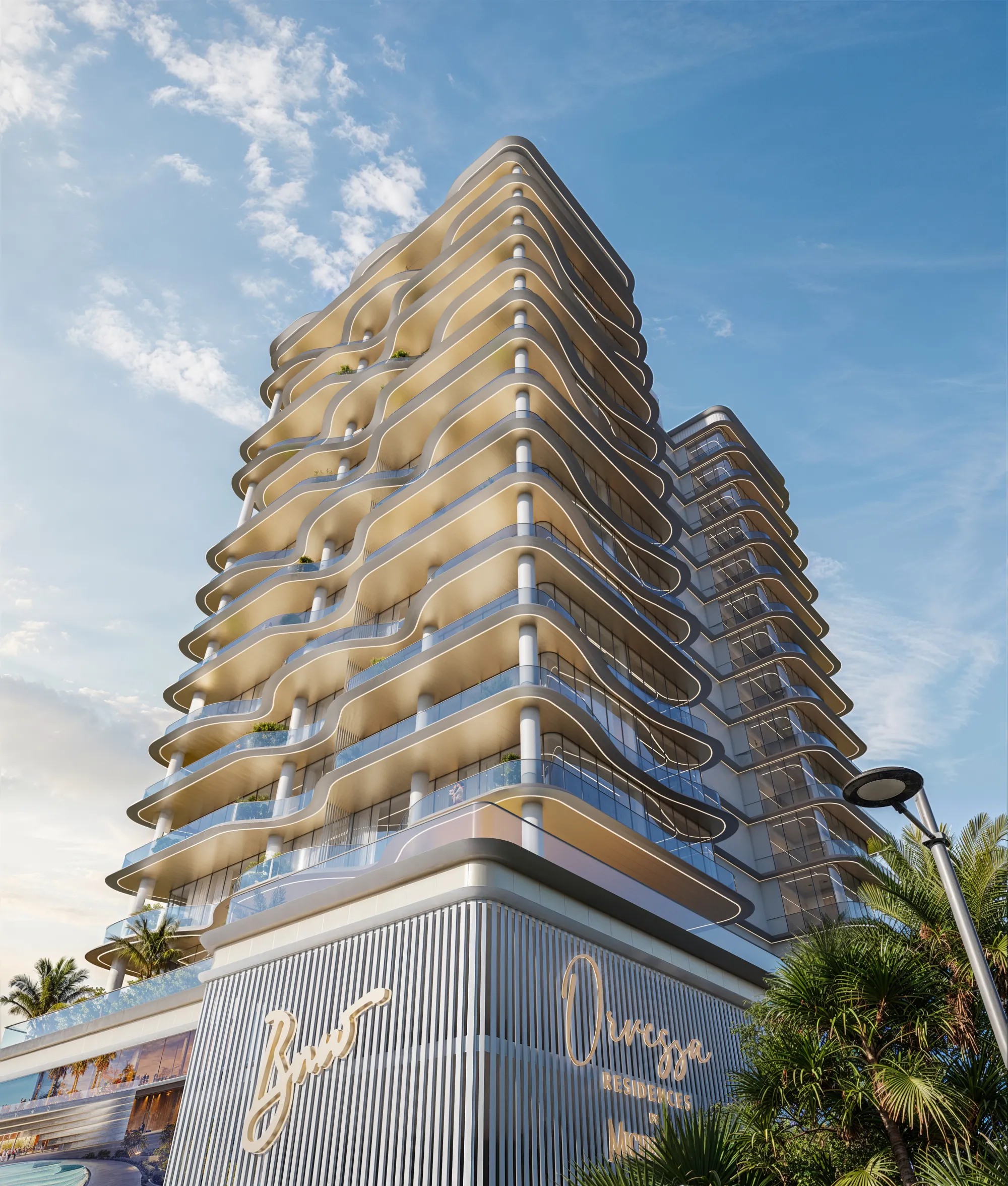 Orvessa Residences By Michel Adam