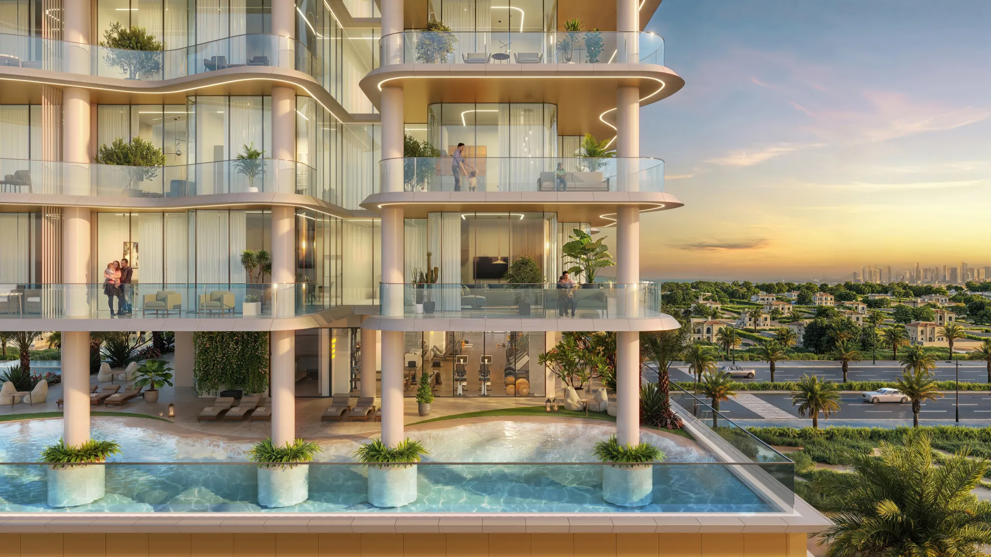 Orvessa Residences By Michel Adam