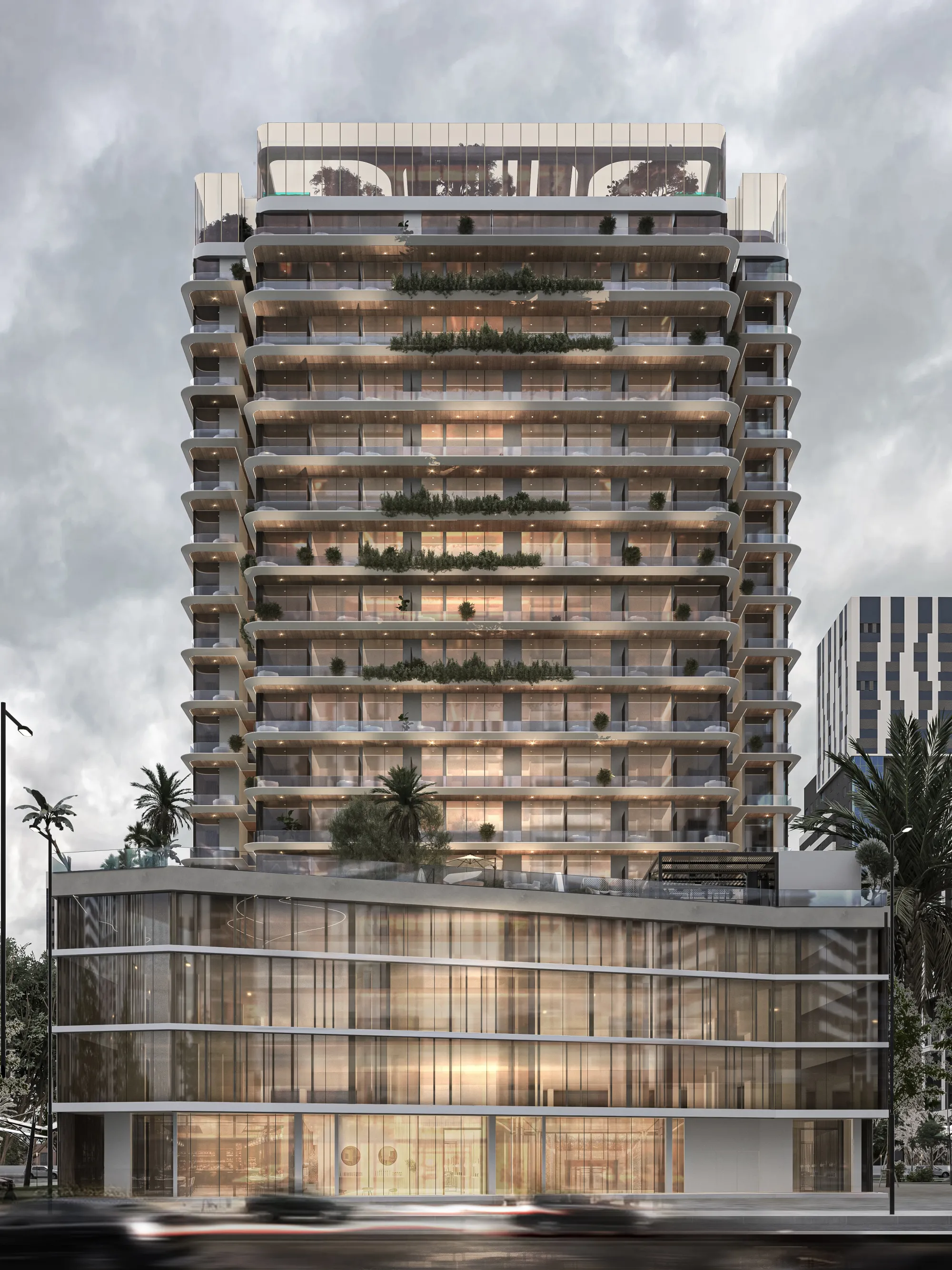 Peace Avenue – Modern Residences