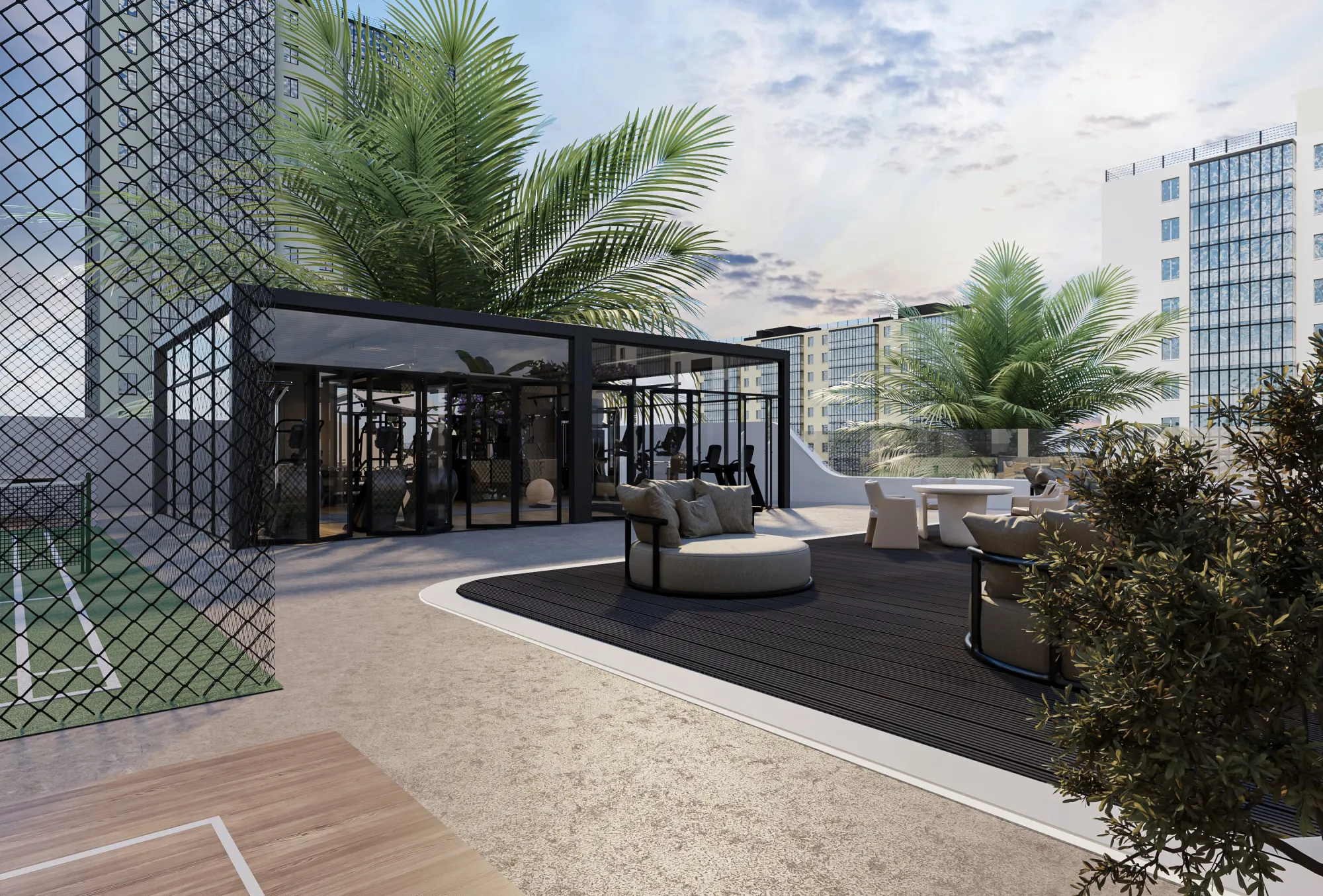 Peace Avenue – Modern Residences