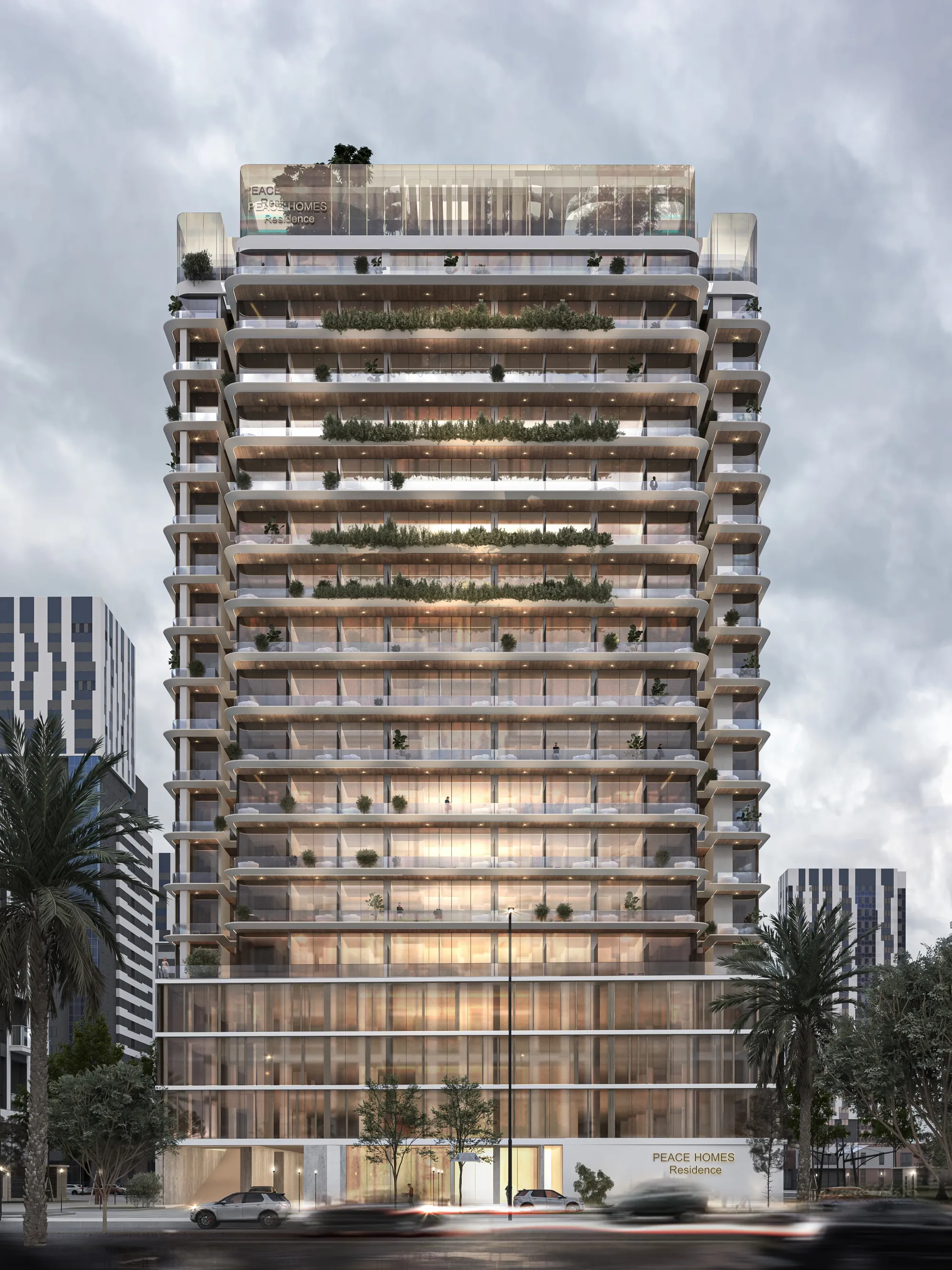 Peace Avenue – Modern Residences