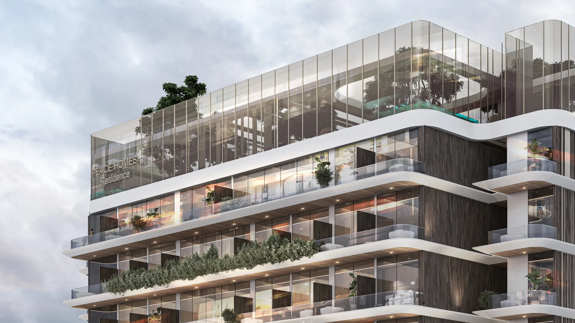 Peace Avenue – Modern Residences