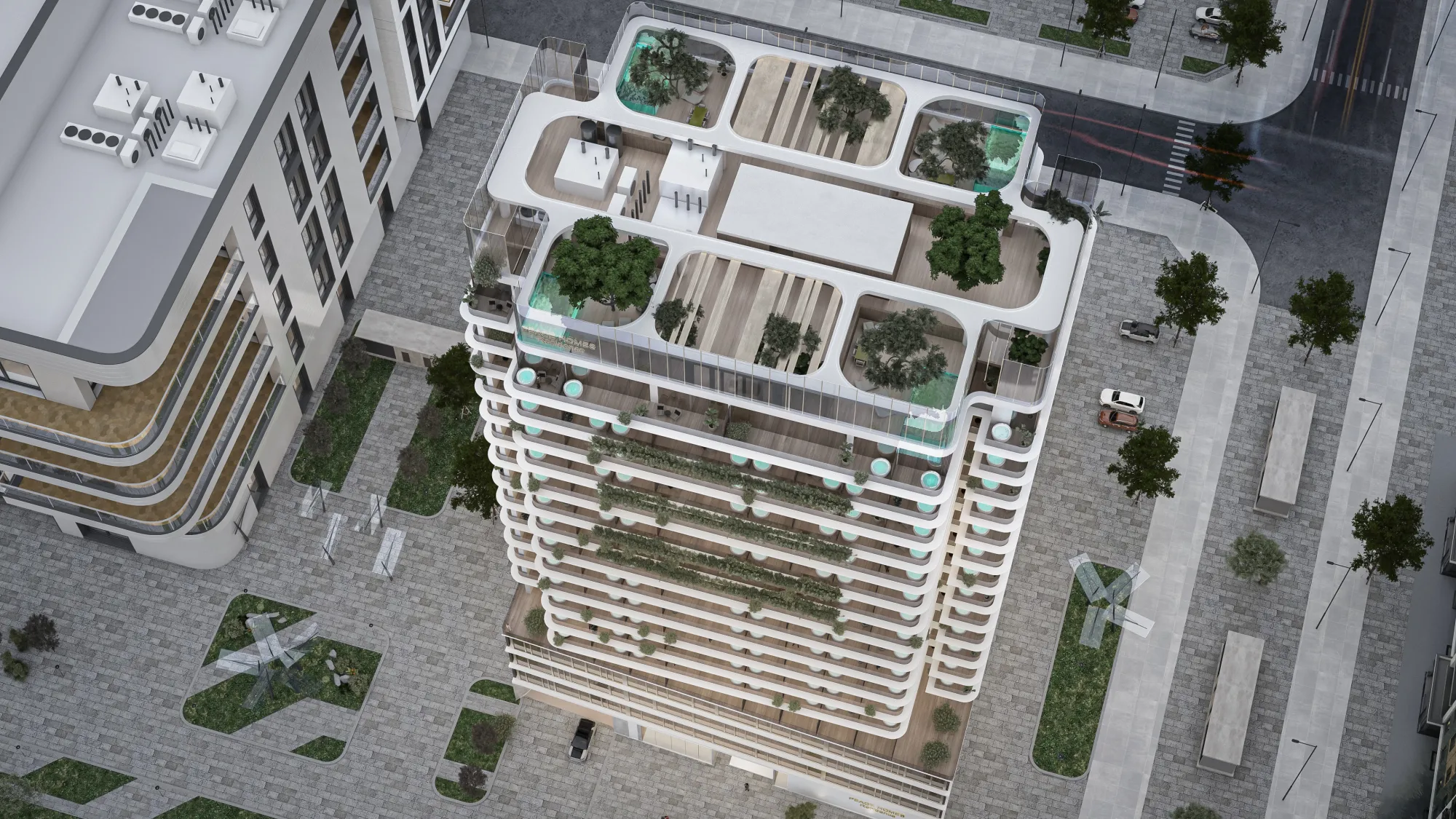 Peace Avenue – Modern Residences