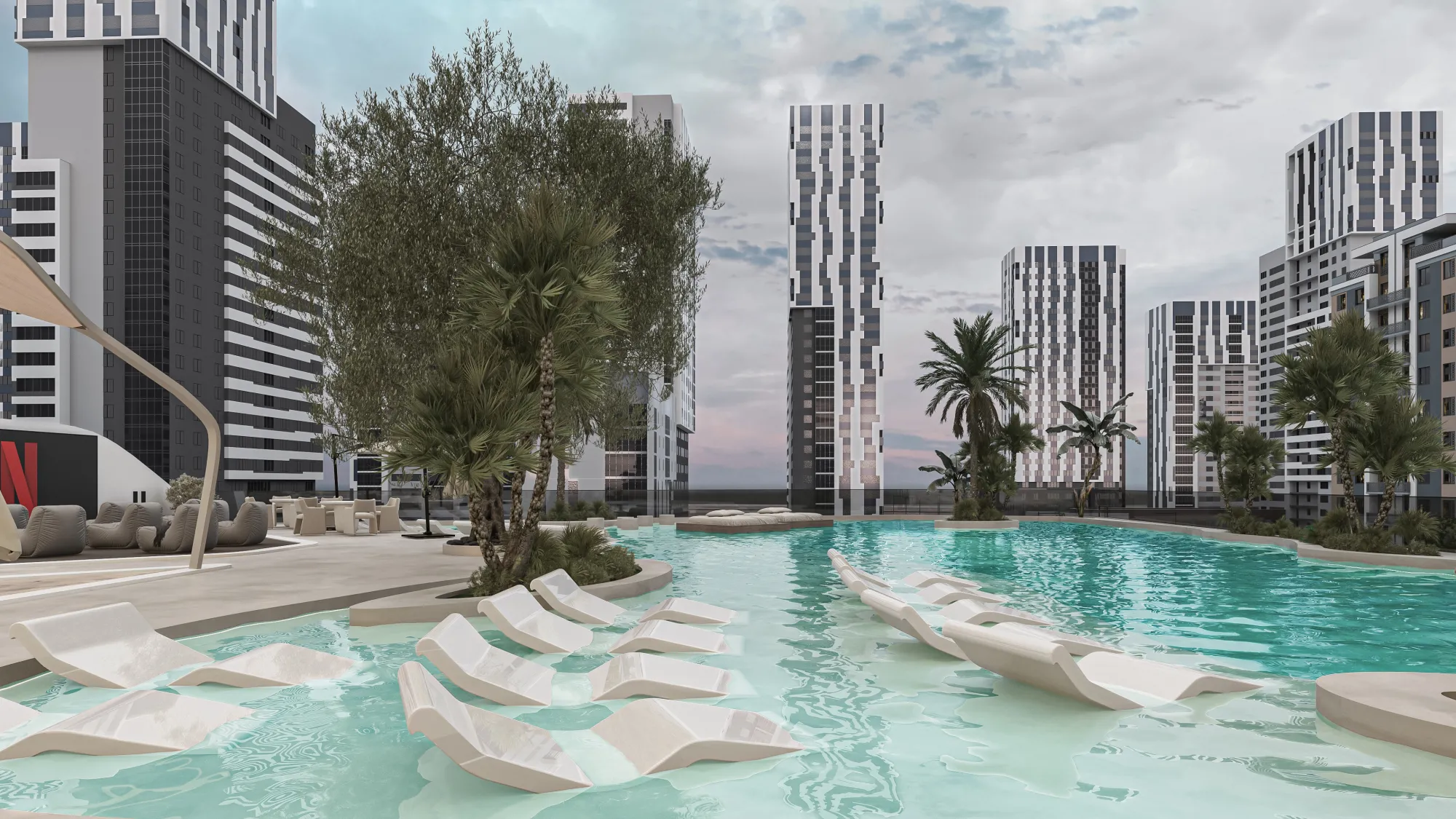 Peace Avenue – Modern Residences