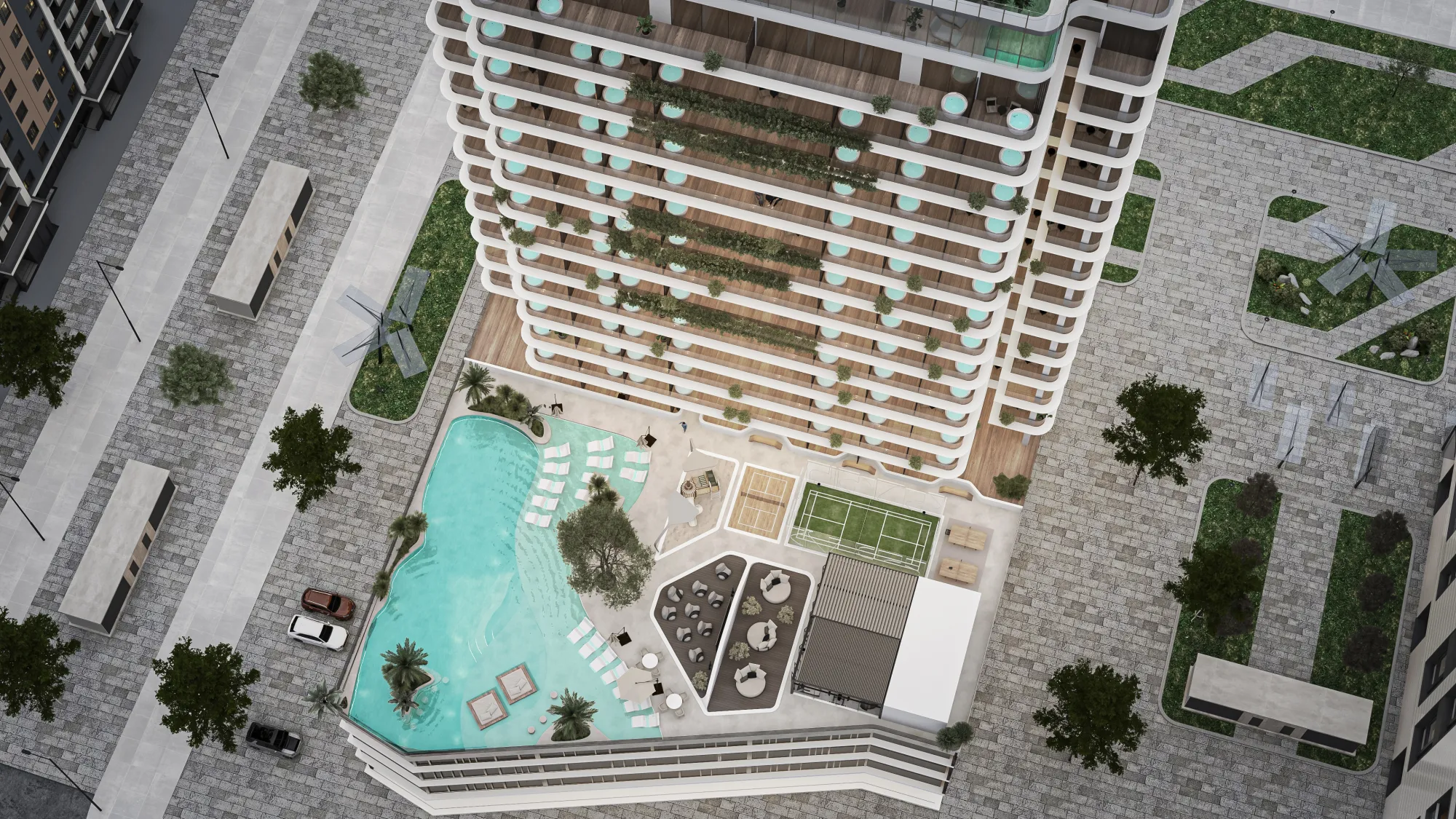 Peace Avenue – Modern Residences