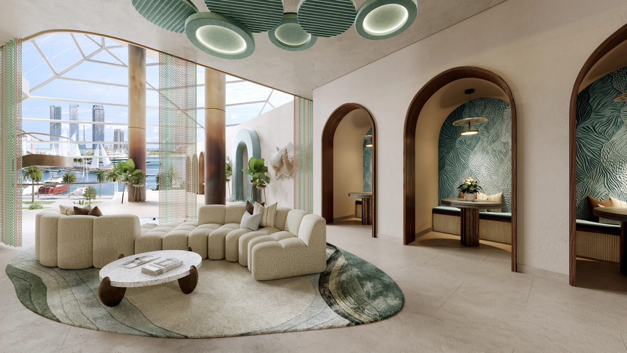 Portside Square Mina Rashid