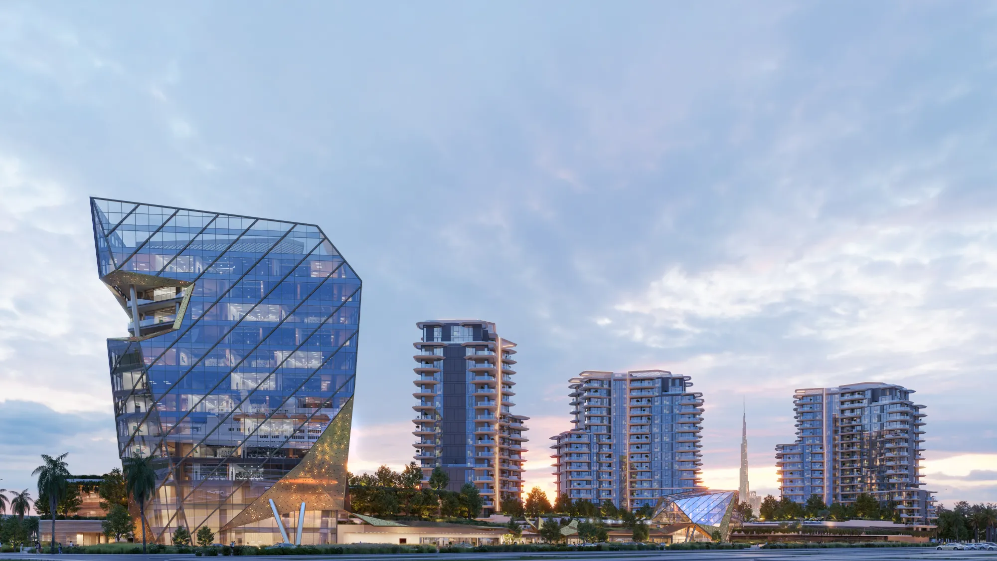 Portside Square Mina Rashid