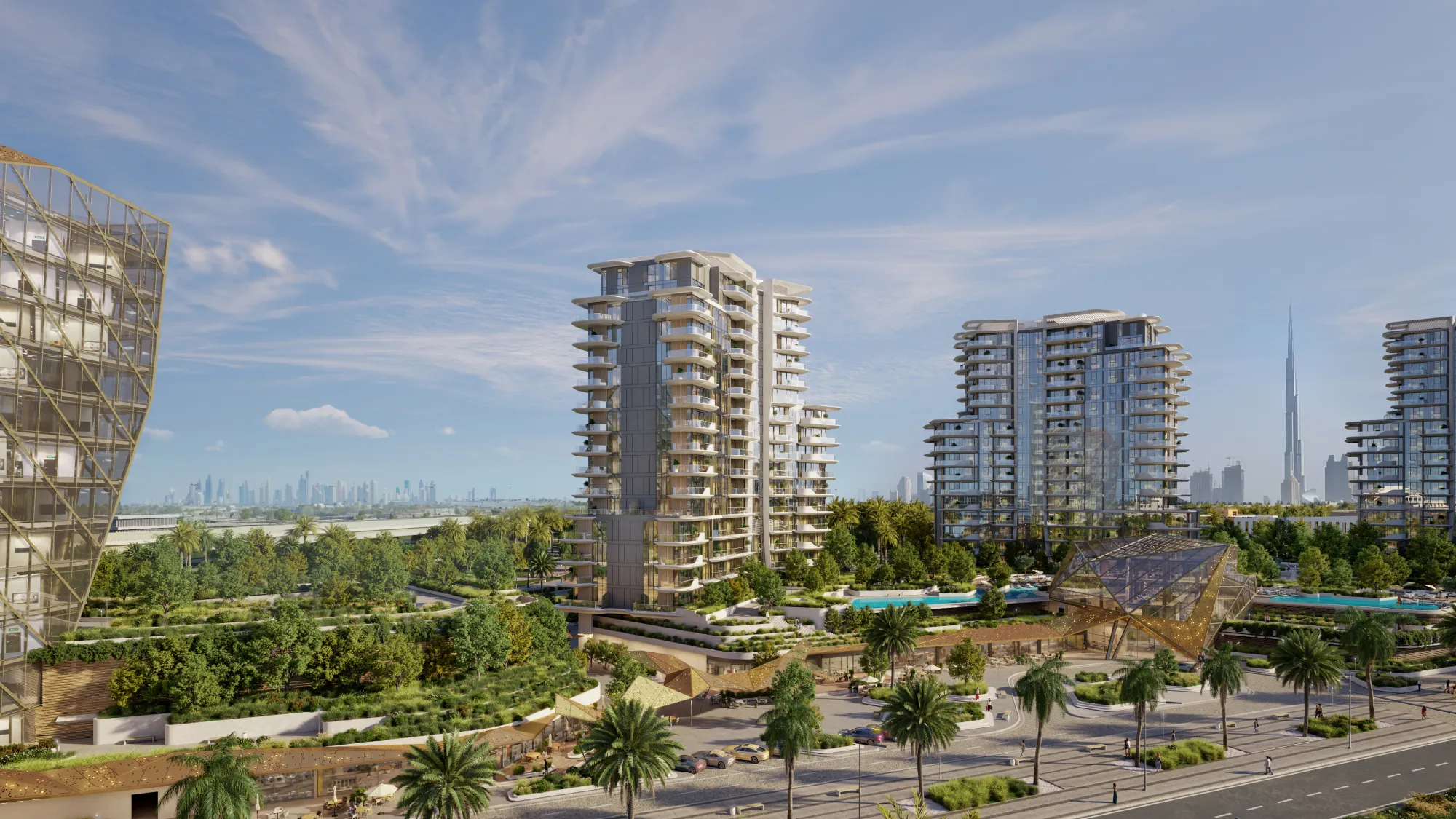 Portside Square Mina Rashid