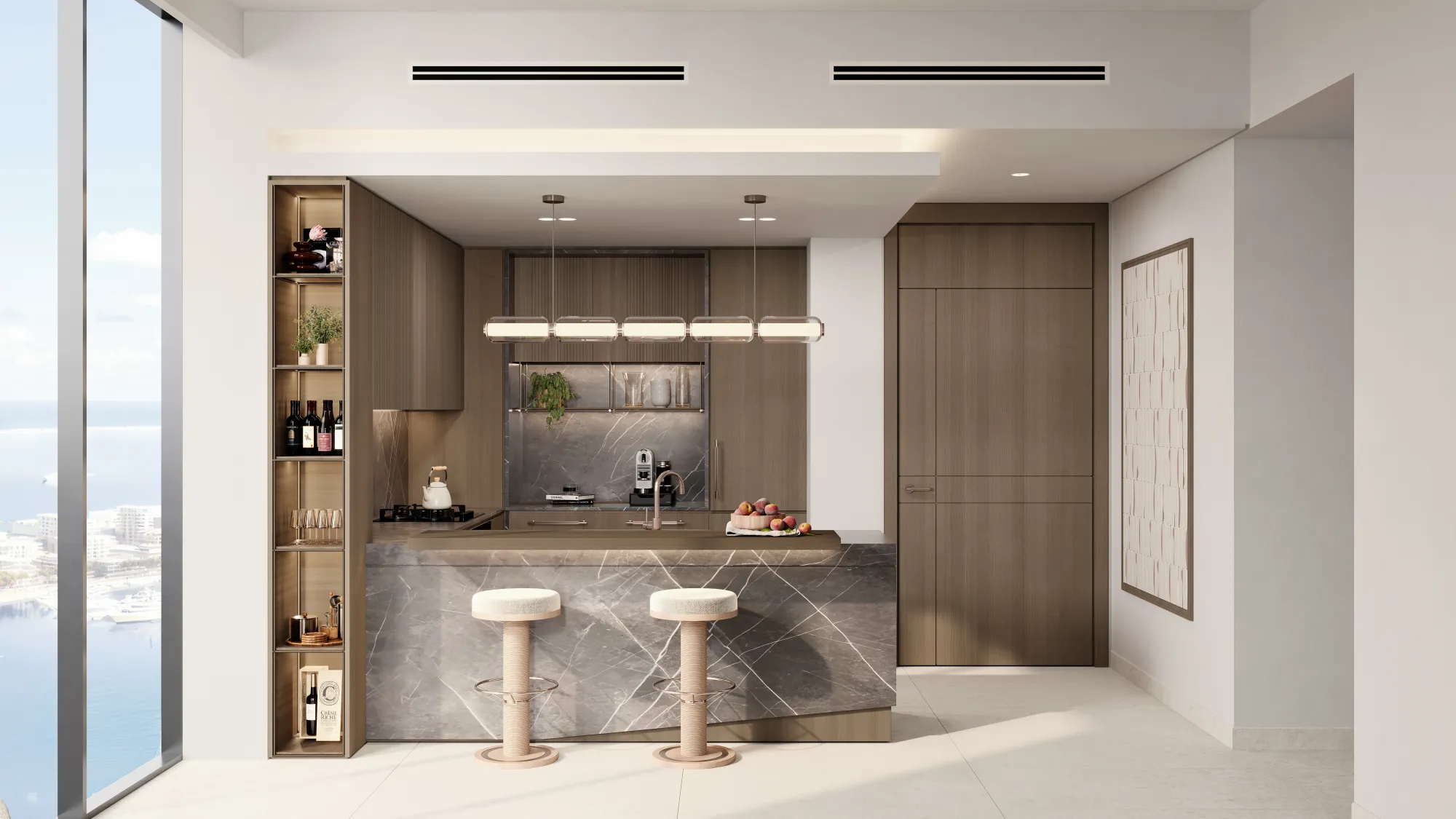 Portside Square Mina Rashid