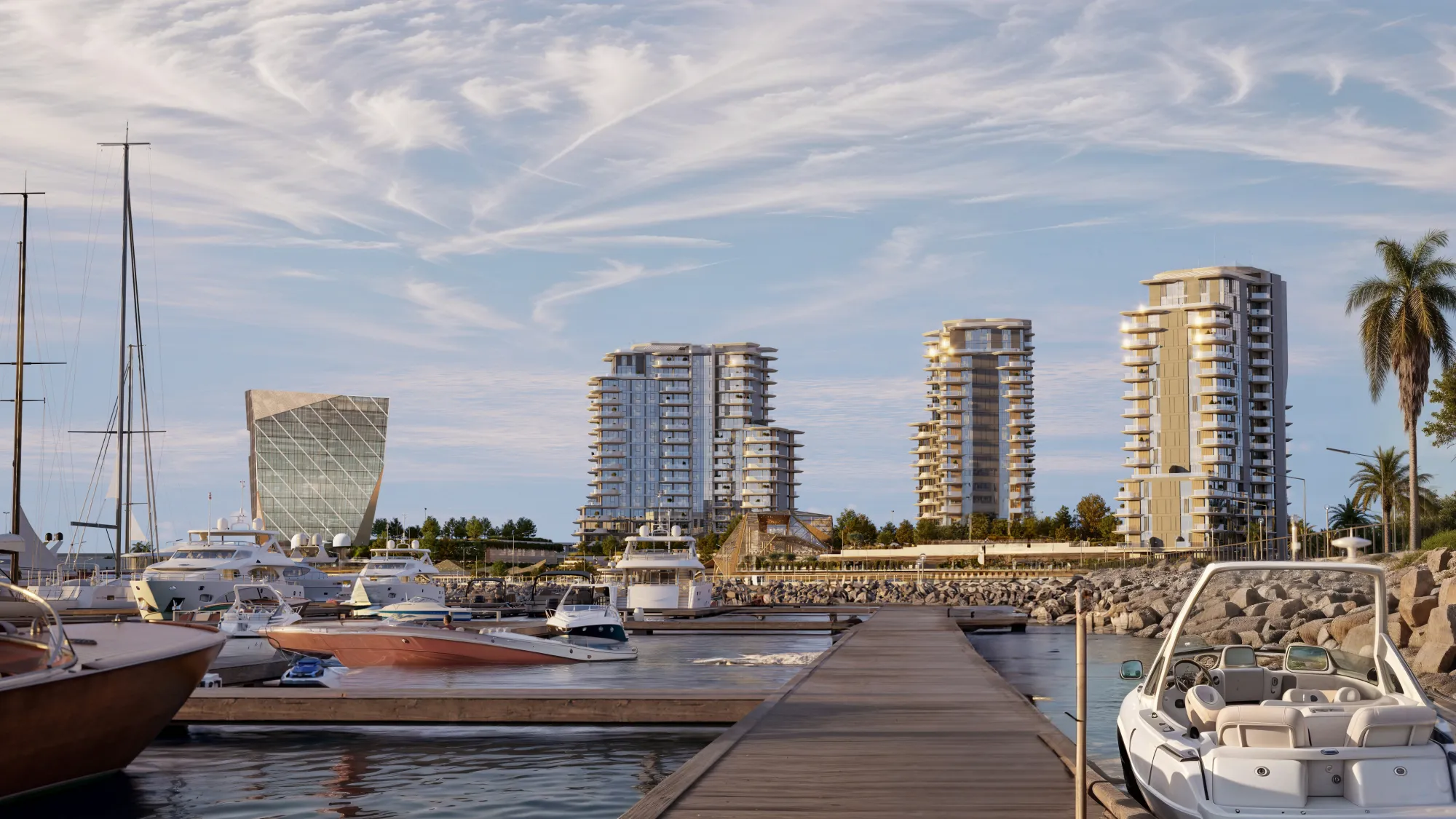 Portside Square Mina Rashid