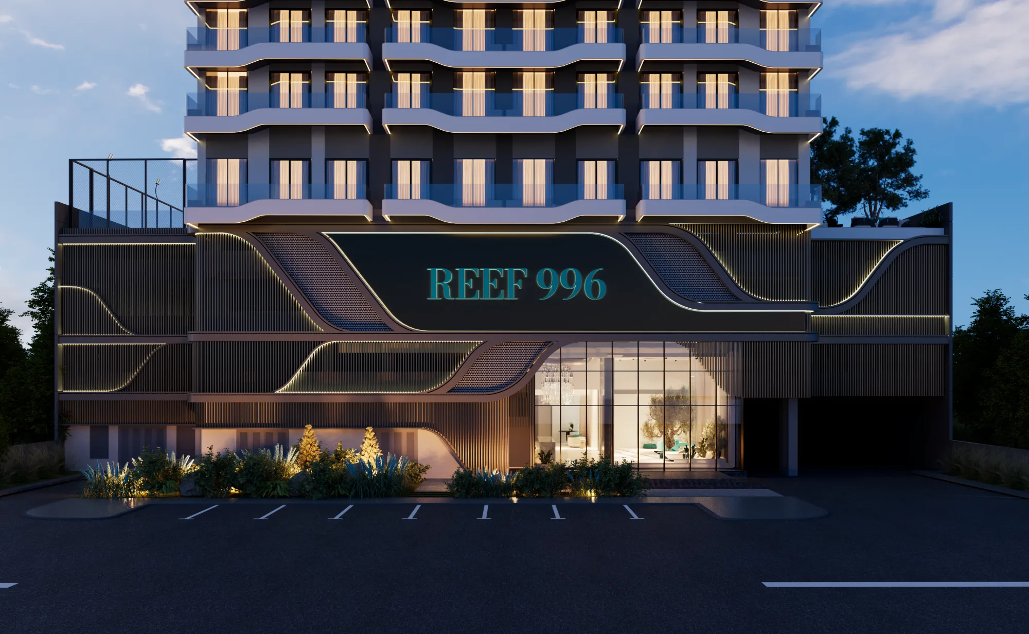 REEF 996