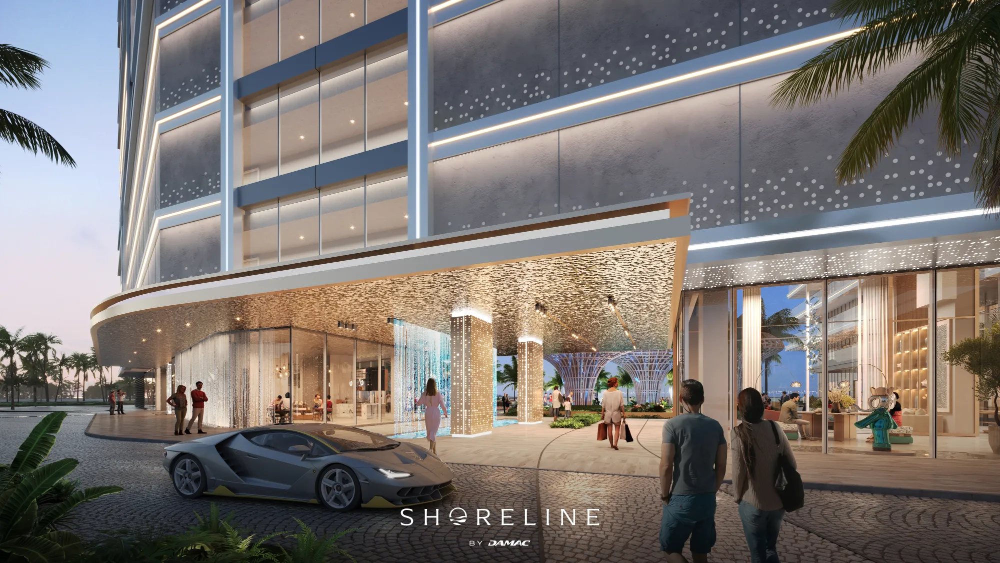 Shoreline – Luxury Beachfront Living