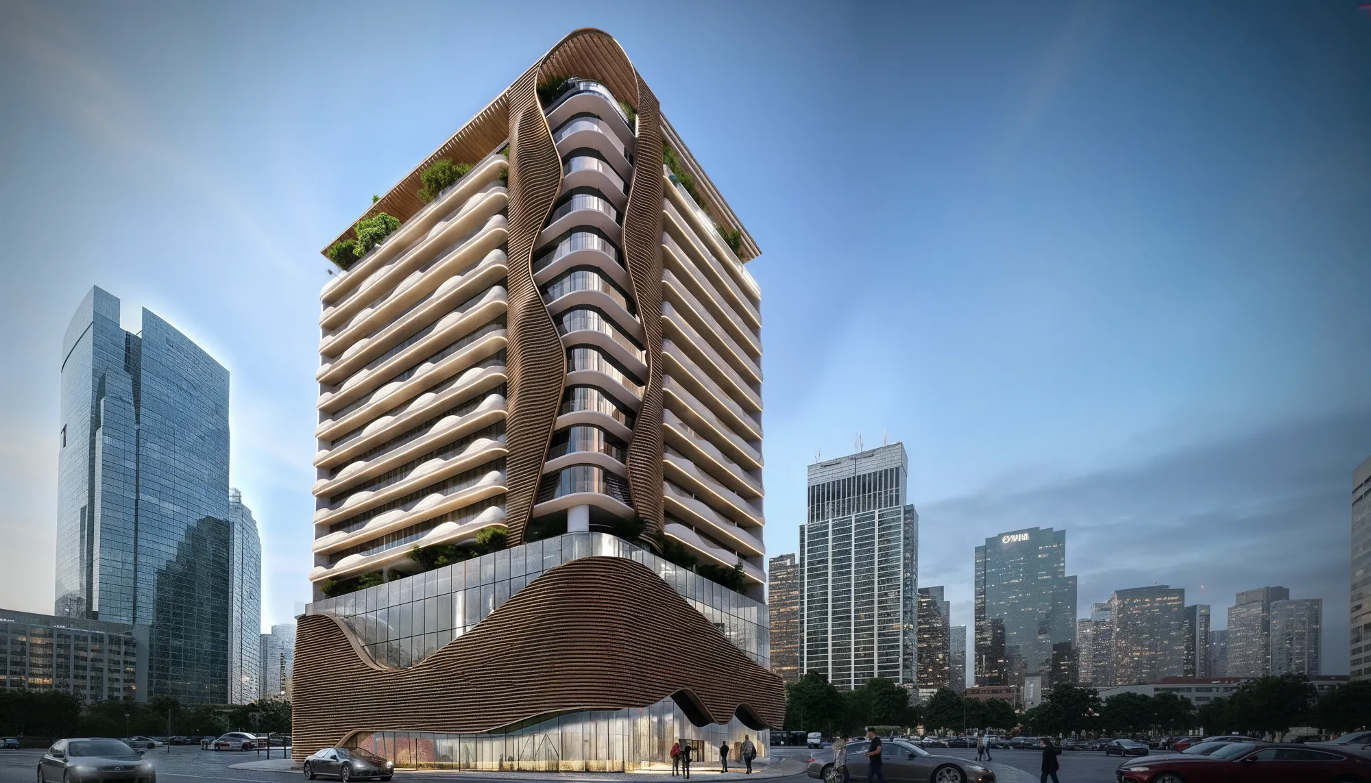 Sky Harmony  – Contemporary Residences