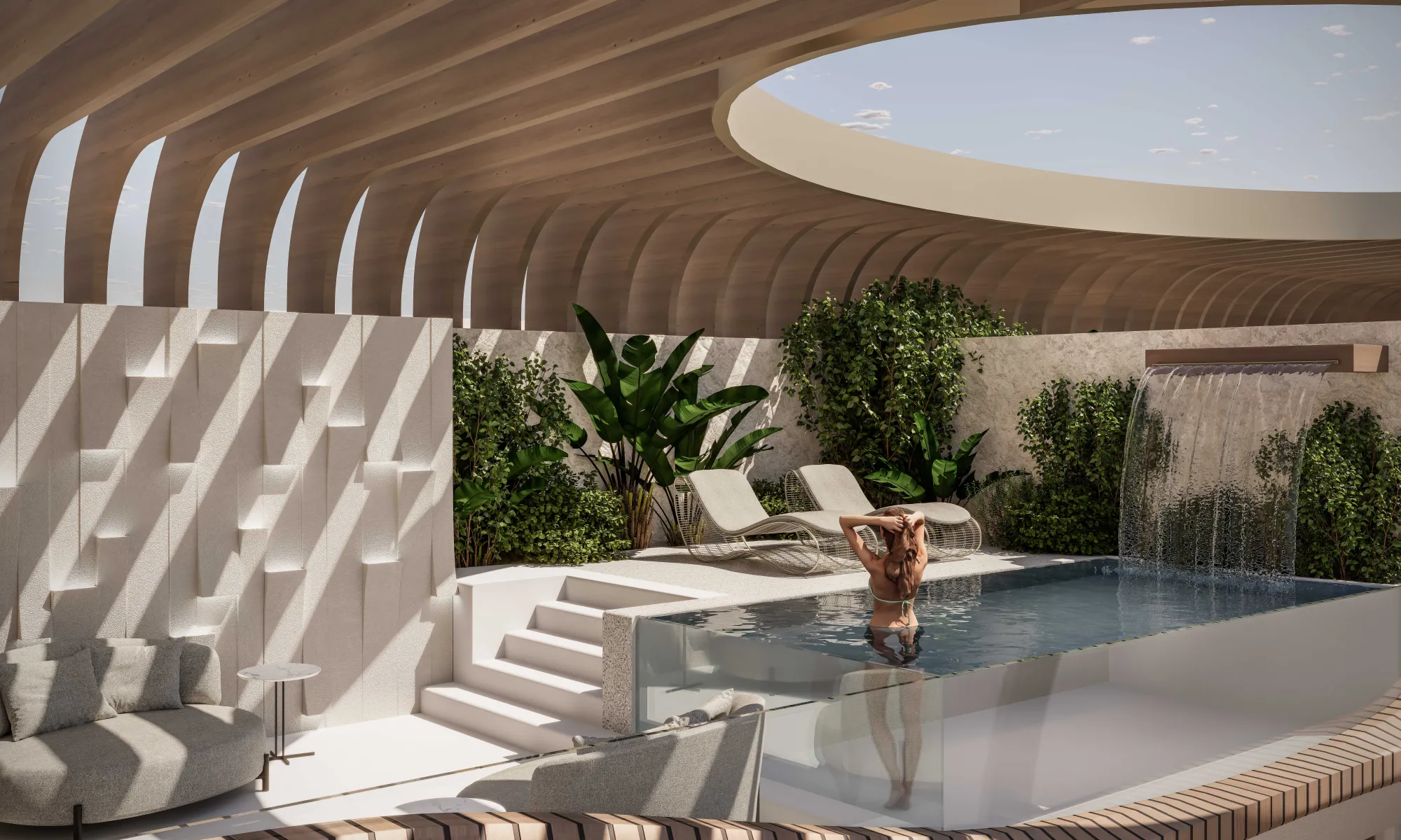 Sky Harmony  – Contemporary Residences