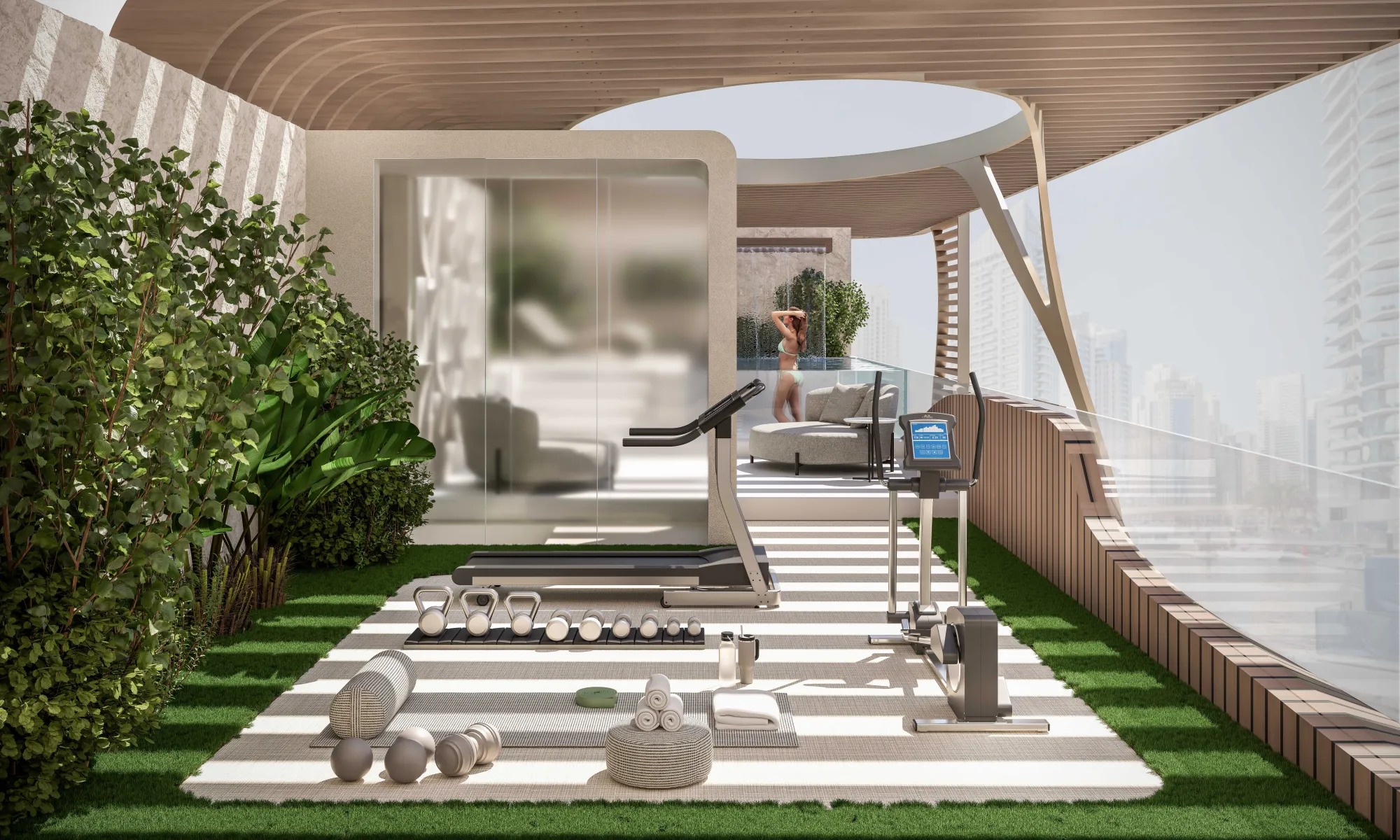 Sky Harmony  – Contemporary Residences