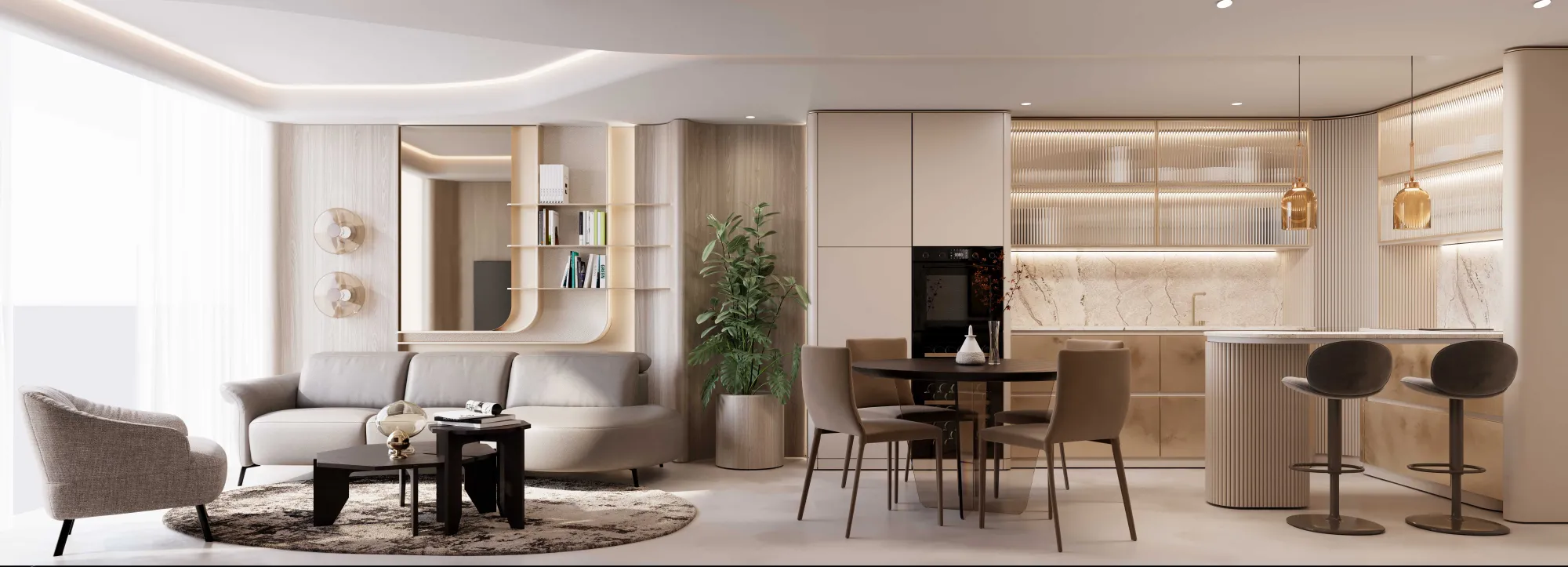 Sky Harmony  – Contemporary Residences