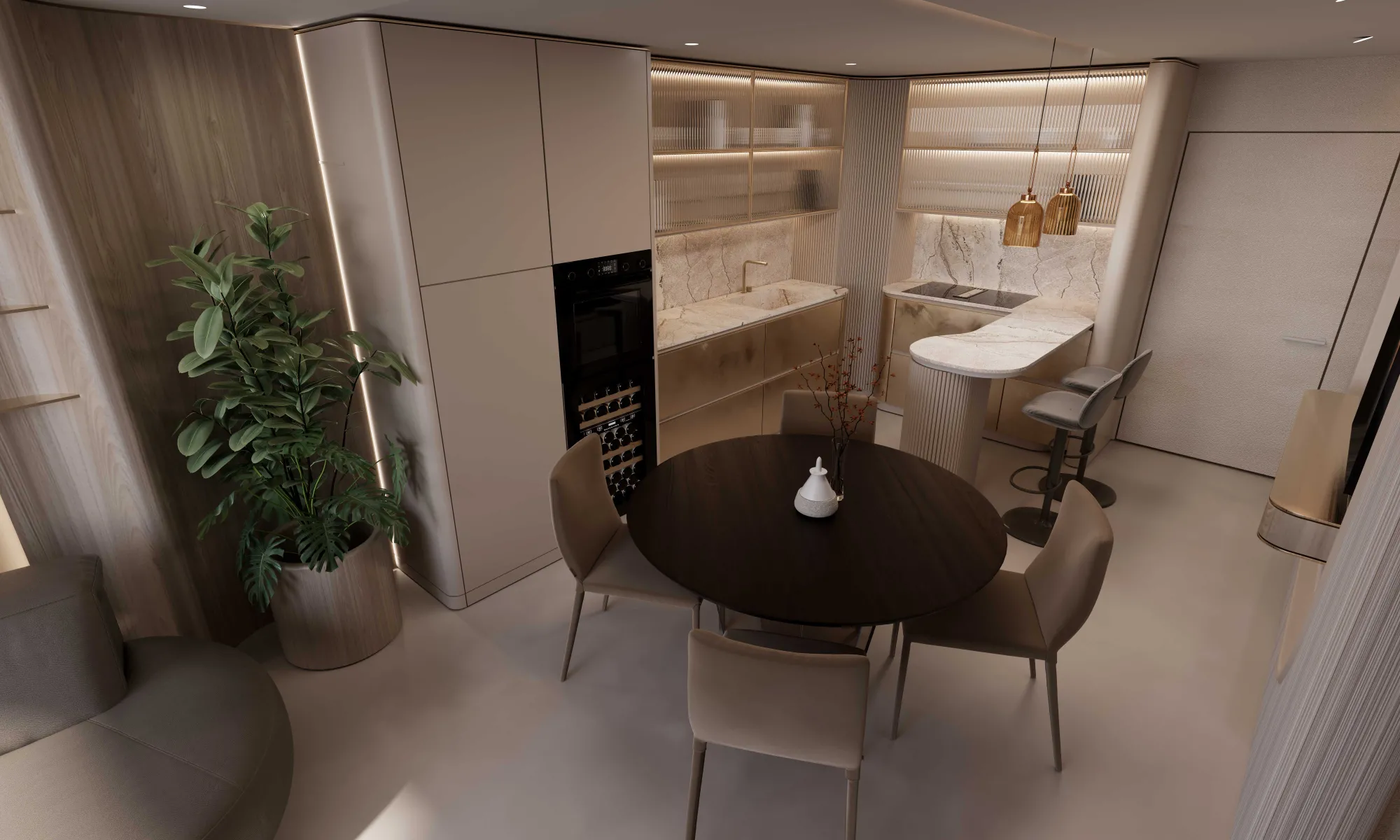 Sky Harmony  – Contemporary Residences