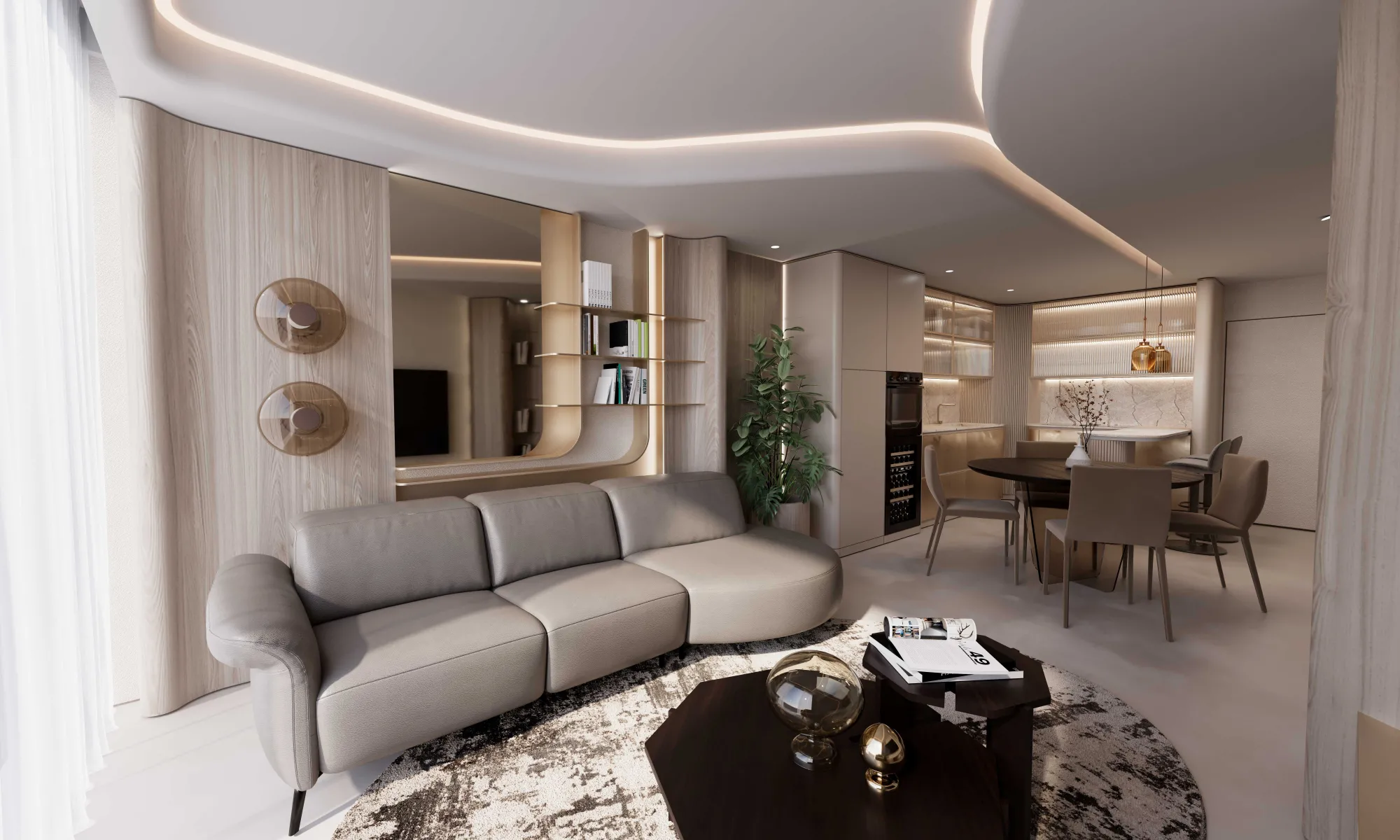 Sky Harmony  – Contemporary Residences